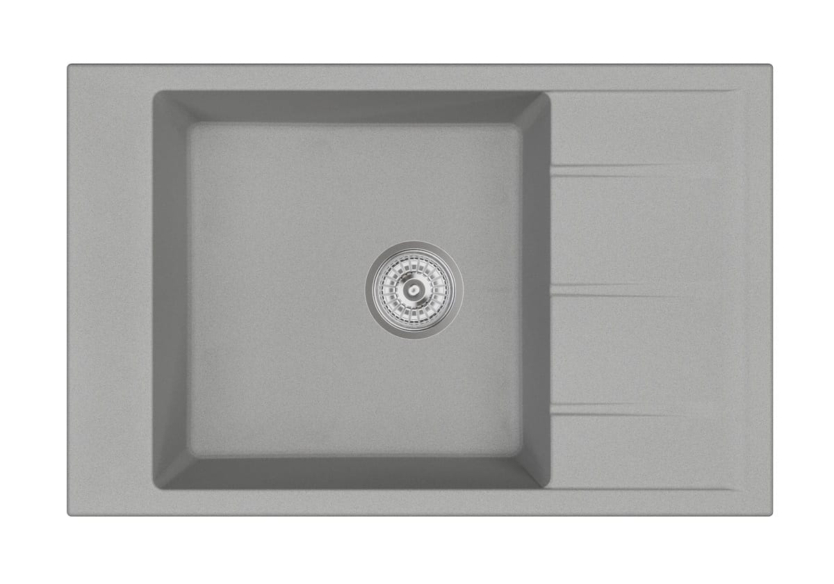 EMAR ГРАНИТ EMQ-1780.Q МОЙКА ВРЕЗНАЯ 780*500 (барит) - фото 1