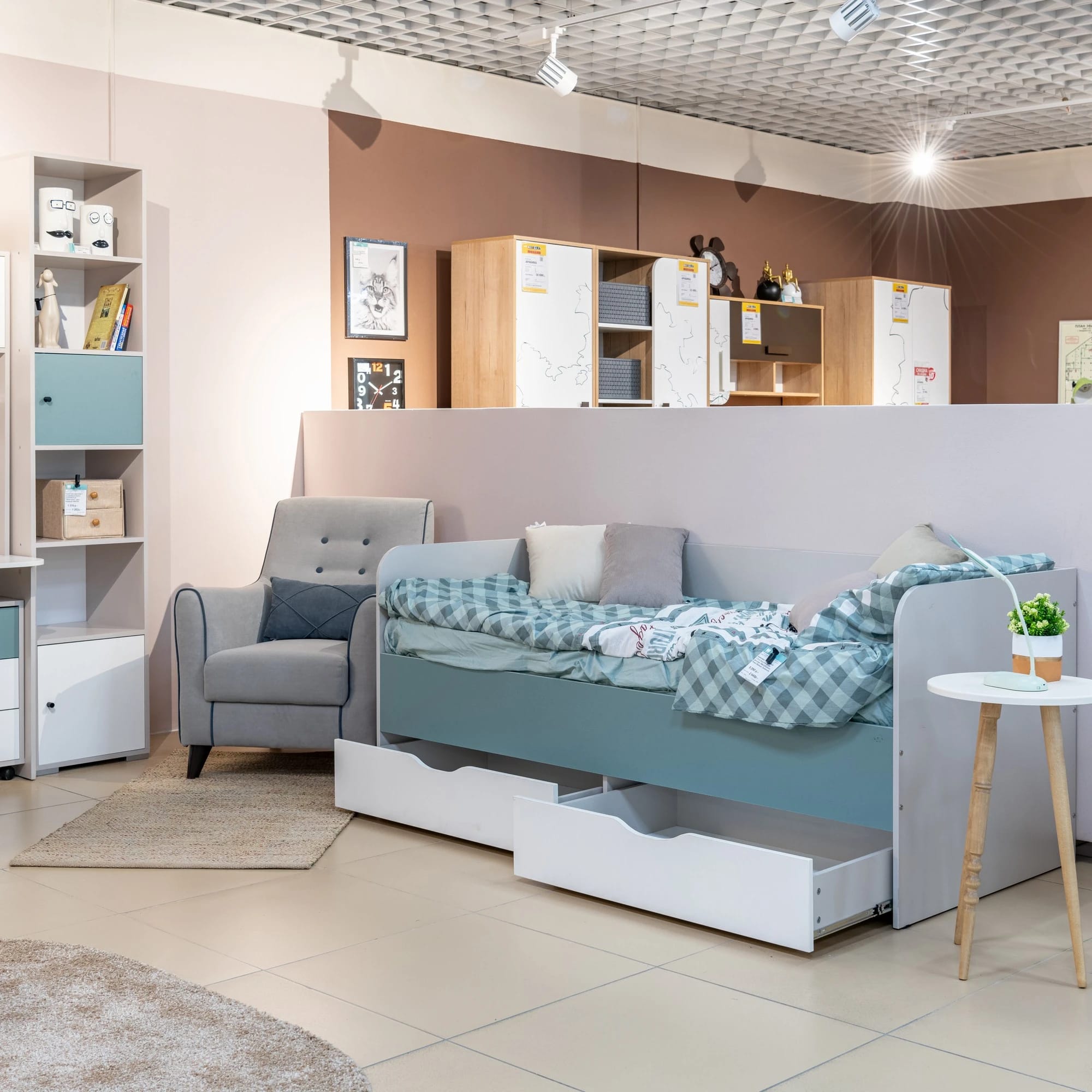 ДЖУНИОР (тэффи (легкий шелк)/муссон/белый шагрень) - фото 5