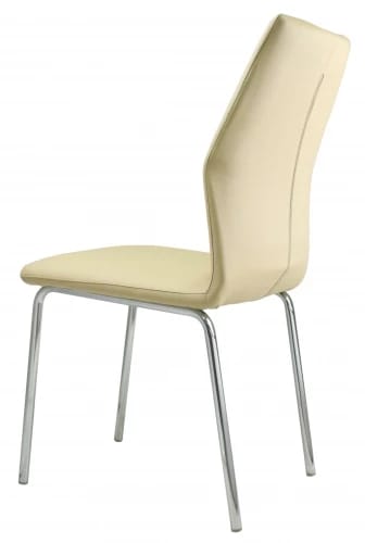 МОДЕНА (сиденье к/з Santorini 0415 (крем)/ каркас хром) - фото 2