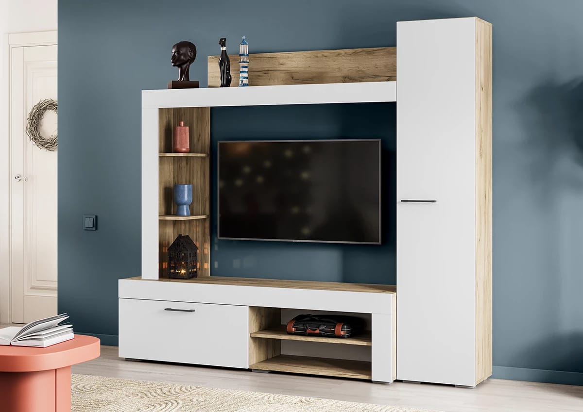 НИКОЛЬ (дуб крафт серый/софт айвори) - фото 4