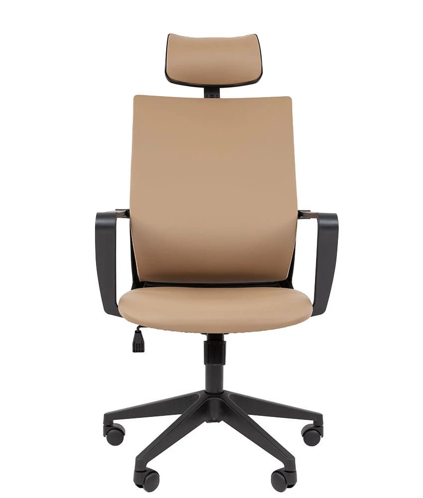 CHAIRMAN 545 ЭКО (экокожа бежевая) - фото 3