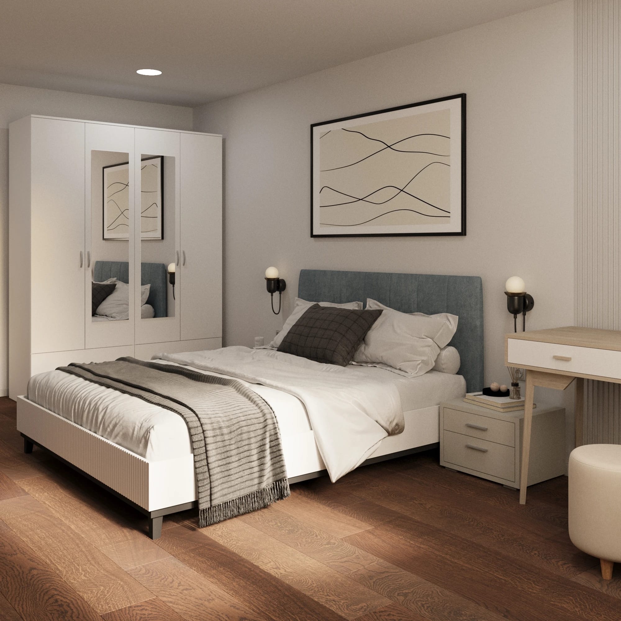 РУТА-2 (белый (легкий шелк)) - фото 2