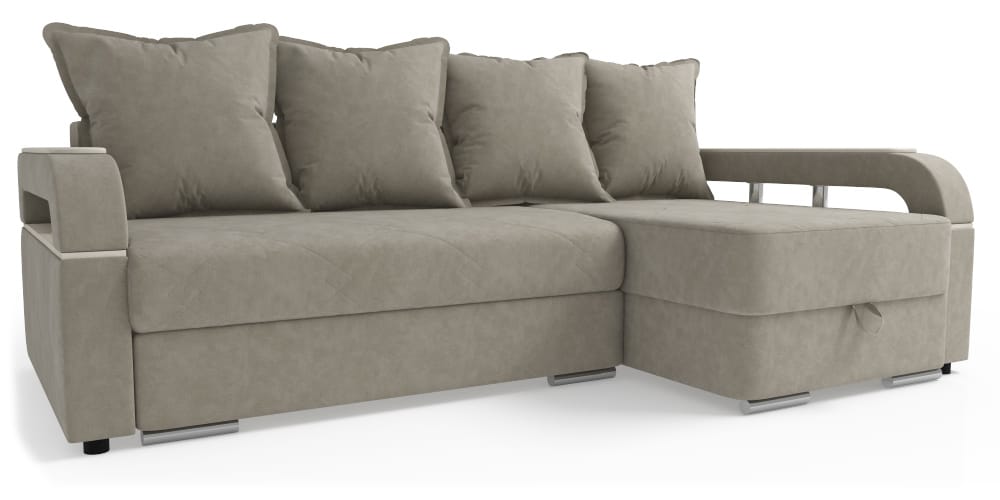 МОНИКА (Дакота 4 (Dakota 4)  / Дакота 4 (Dakota 4)  / ЛДСП (Москва) дуб седой) - фото 1