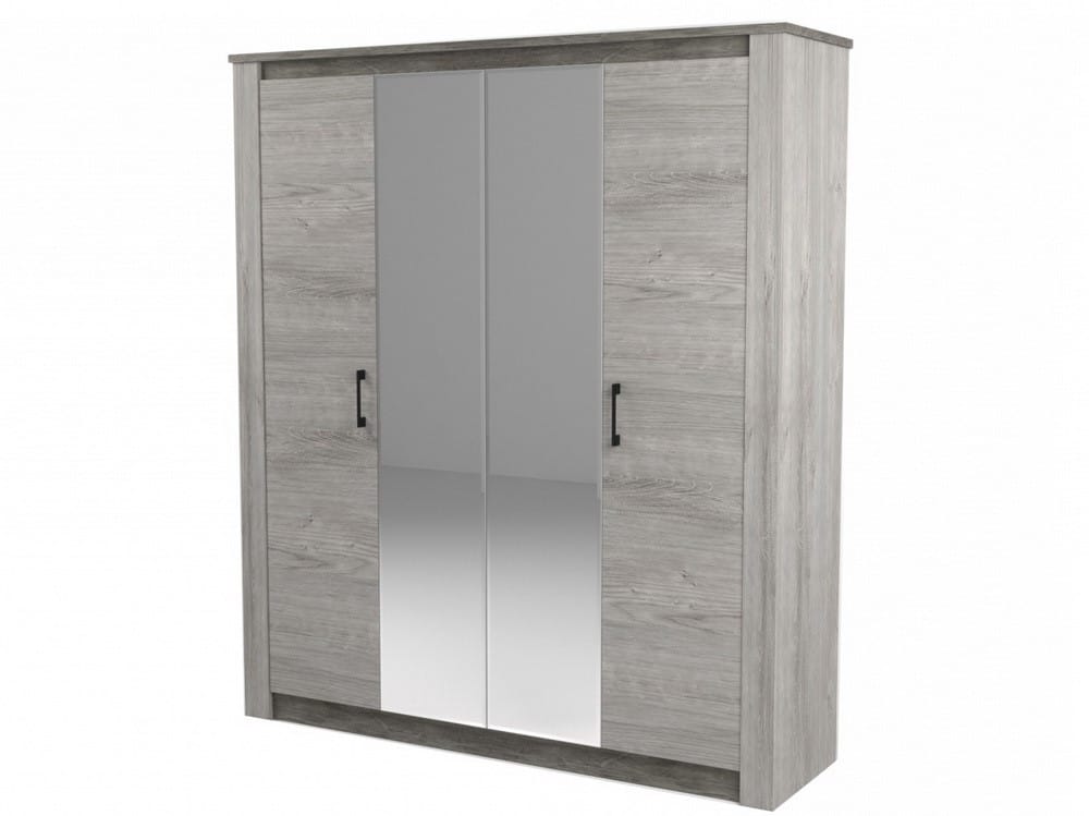 ДЕНВЕР (риббек серый/камень темный) - фото 1