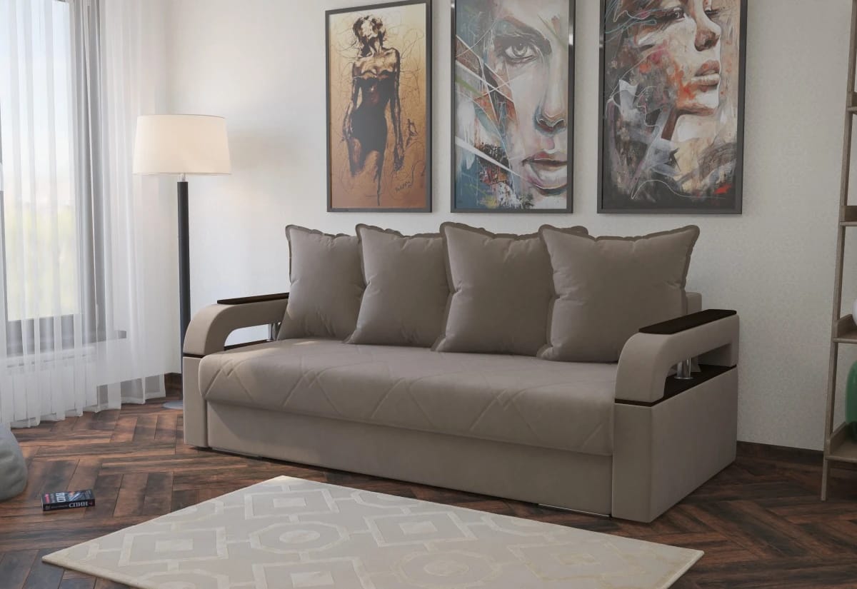 МОНИКА (Ультра какао (Ultra cacao)  / Ультра какао (Ultra cacao)  / ЛДСП (Москва) венге) - фото 4