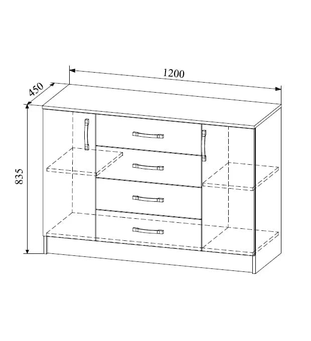 СОФИ (сонома/белый NEW) - фото 2