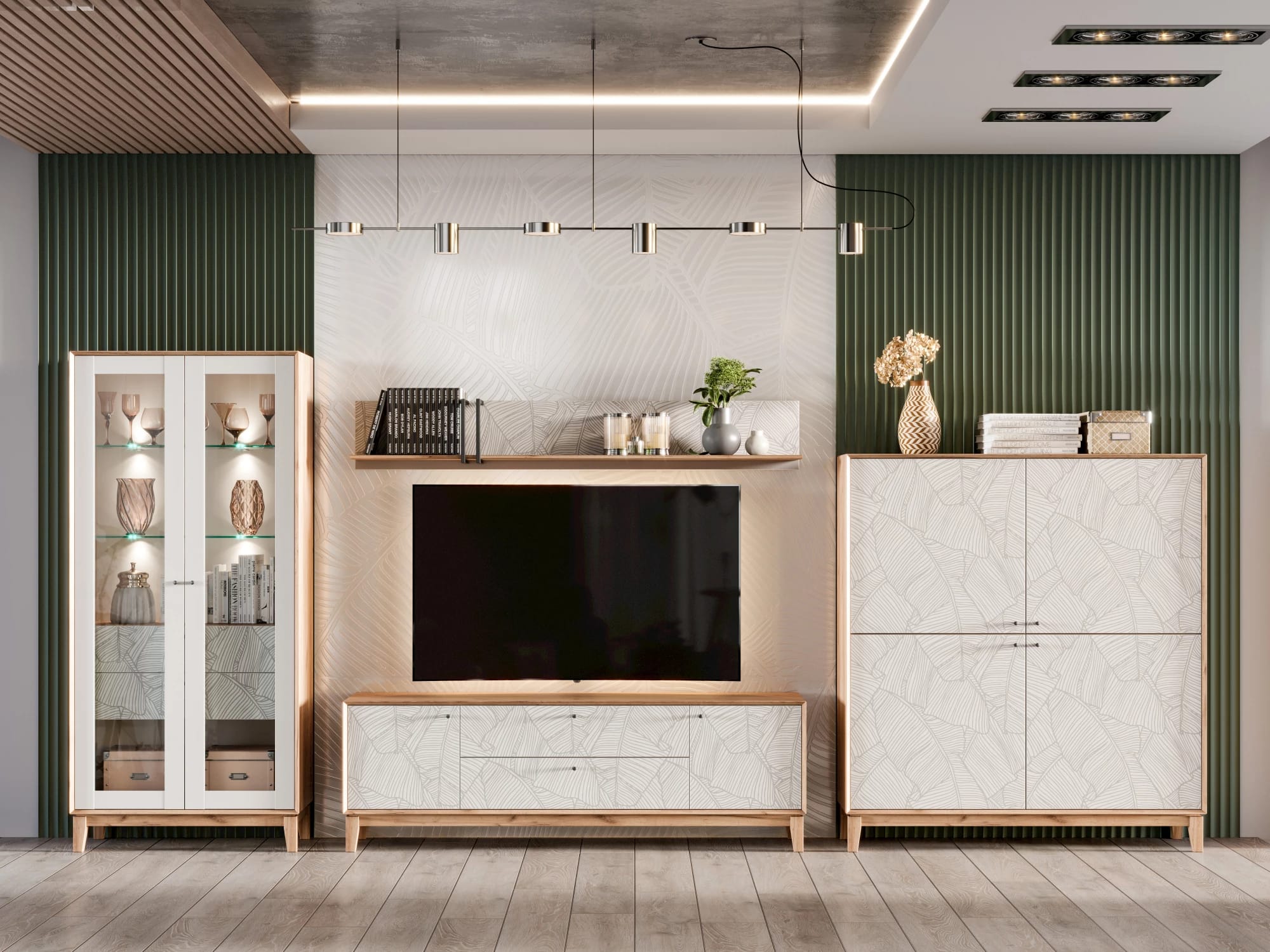 РОЙБЕН (дуб золотой/белый) - фото 4