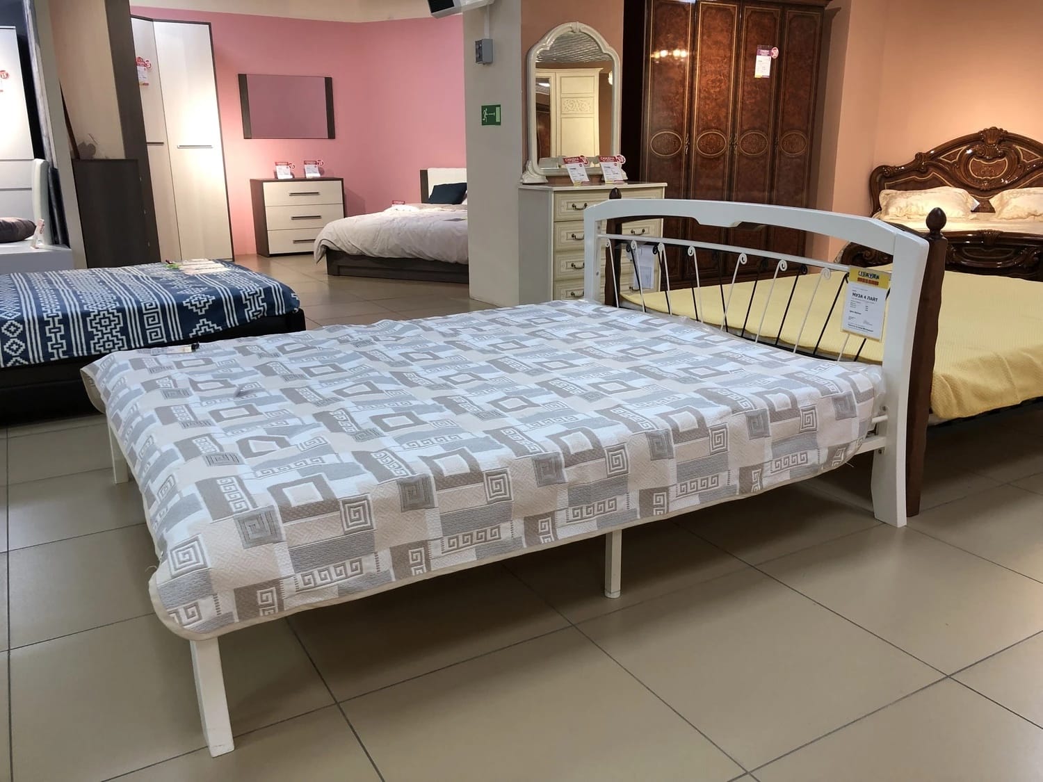 МУЗА 4 ЛАЙТ (белый ножка 04/белый) - фото 7