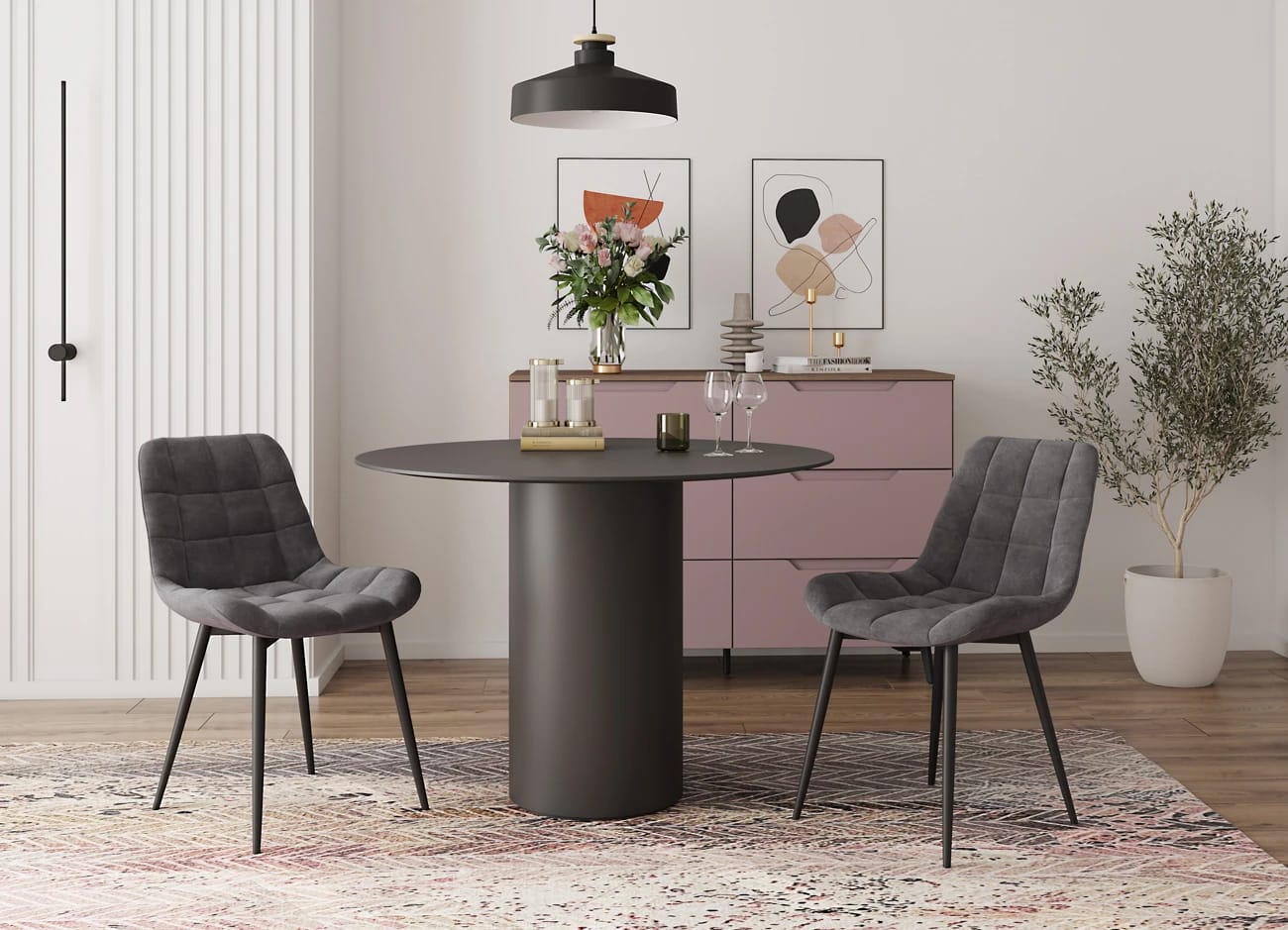 ПРЕЗИДЕНТ (комплект 2 шт.) (графит софт NEW) - фото 6