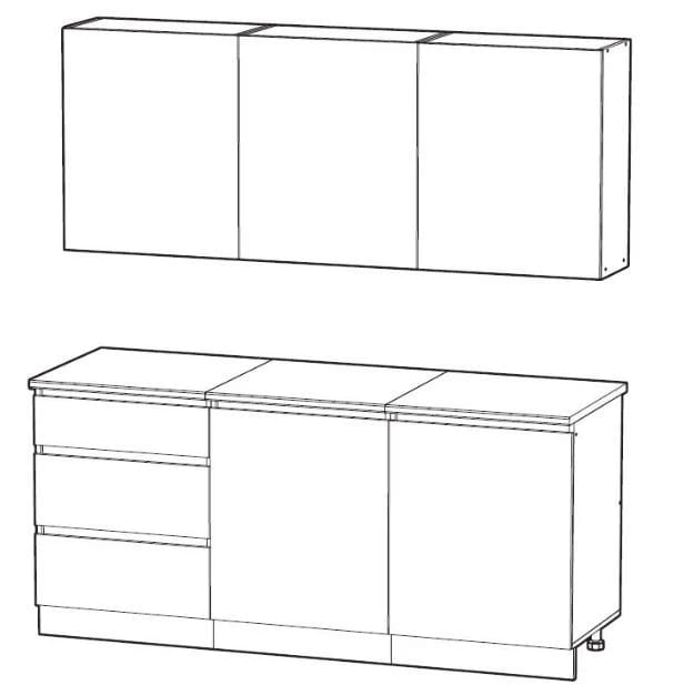 АЙДЕН (серый графит/серый графит/ столешница сосна бискайская) - фото 5