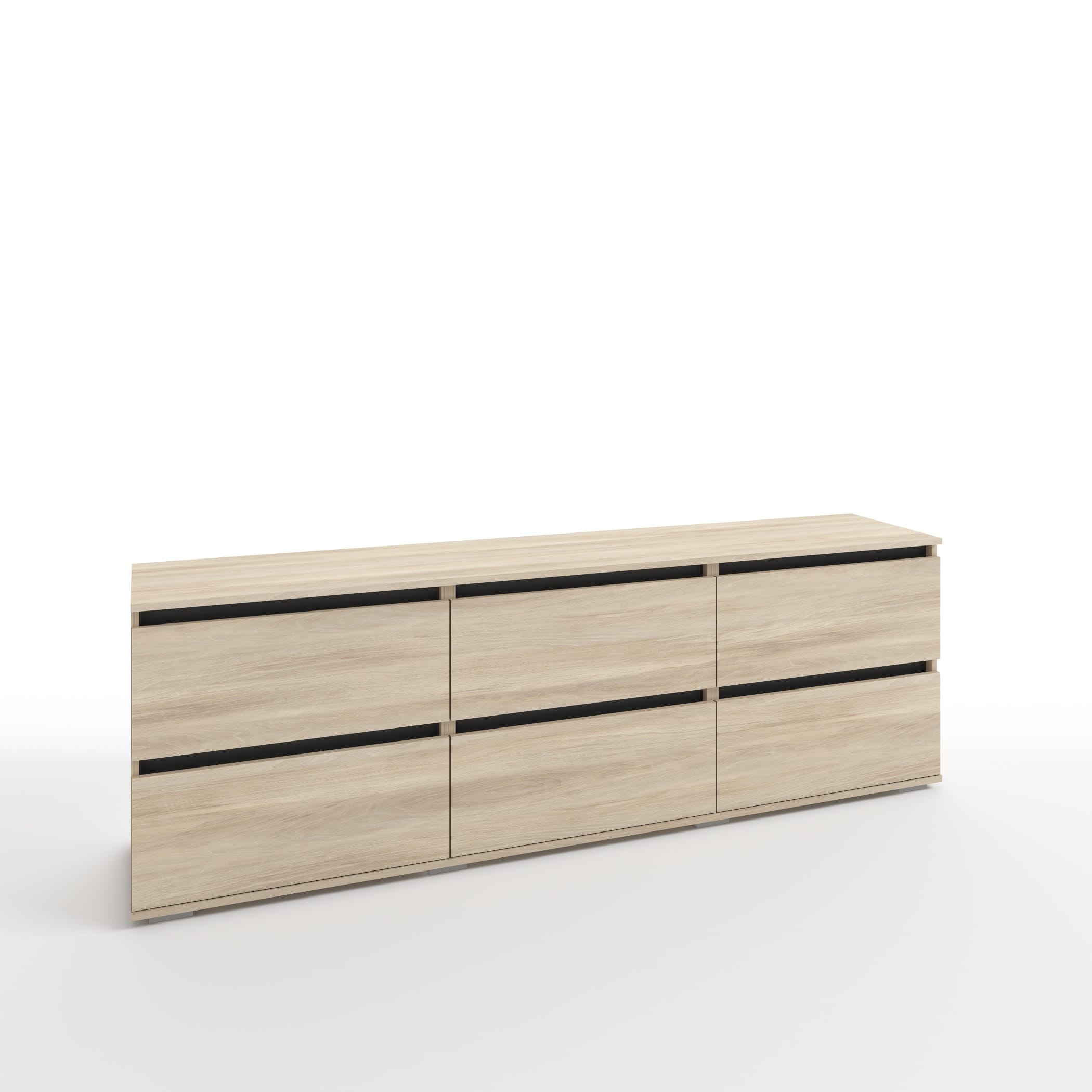 ЛАЙТ (корпус/фасад Либерти, планка Графит) - фото 1