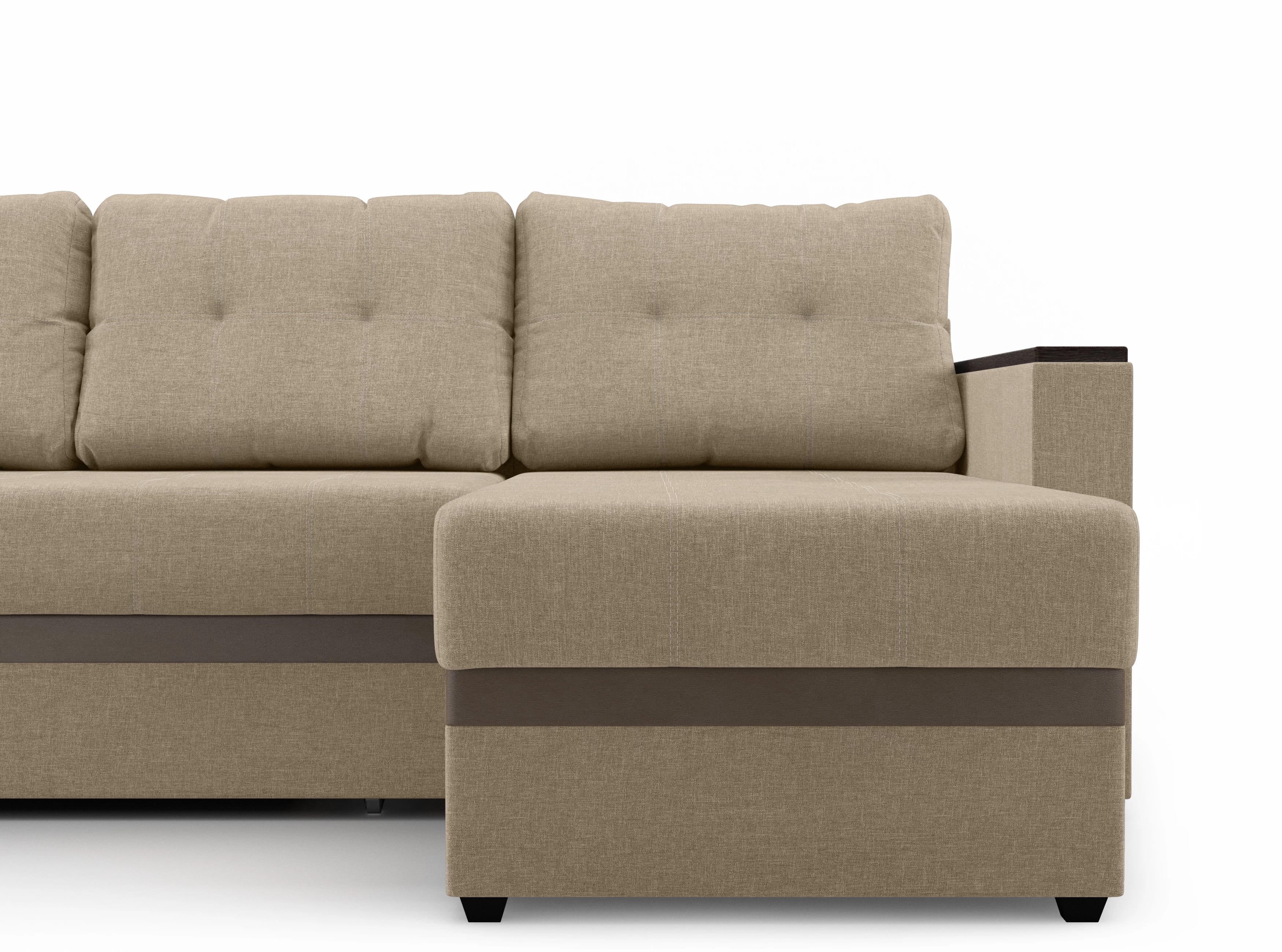 АТЛАНТА ЛАЙТ (бежевый (Savana Camel)/коричневый (ECOstile Chocolate)) - фото 4