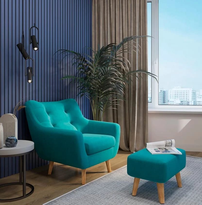 ОМЕГА 1 (Luma 18 (темно-бирюзовый)) - фото 2