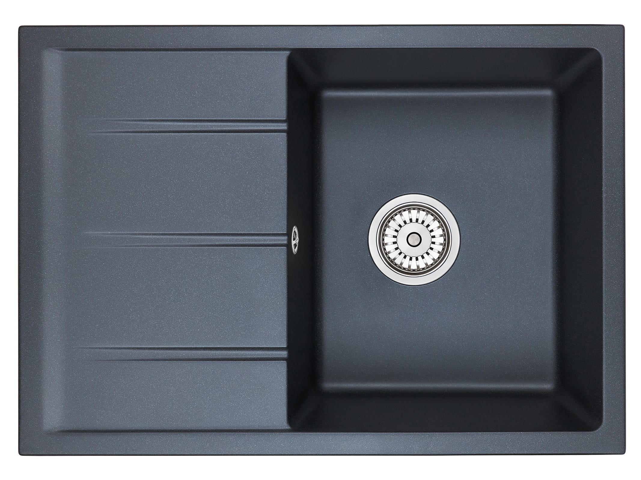 EMAR ГРАНИТ EMQ-1700.Q МОЙКА ВРЕЗНАЯ 700*500 (морион) - фото 1