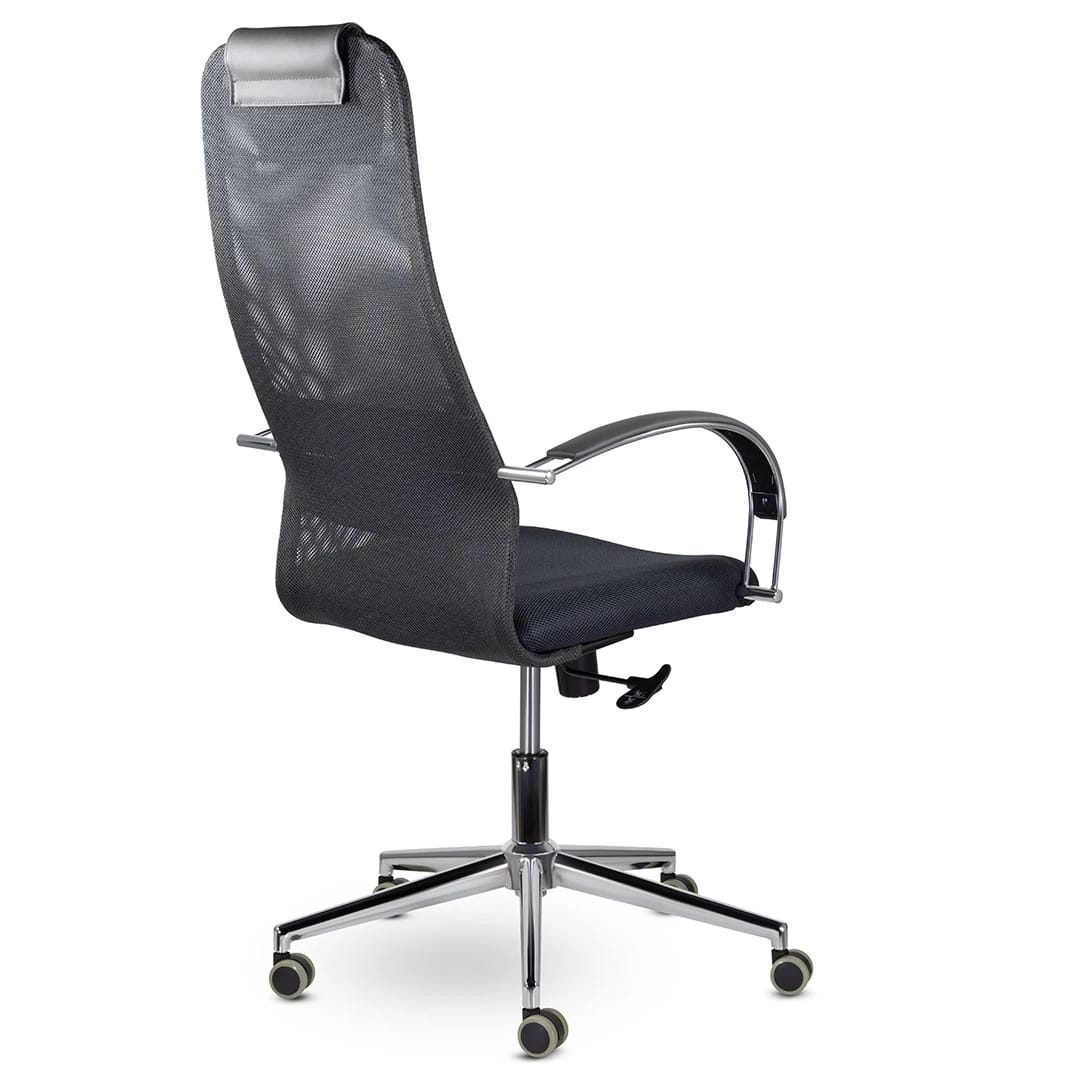 СОЛО (СН-601) (S-0401 (черный) экокожа/TW-01/Е11-к (черный) сетка) - фото 3