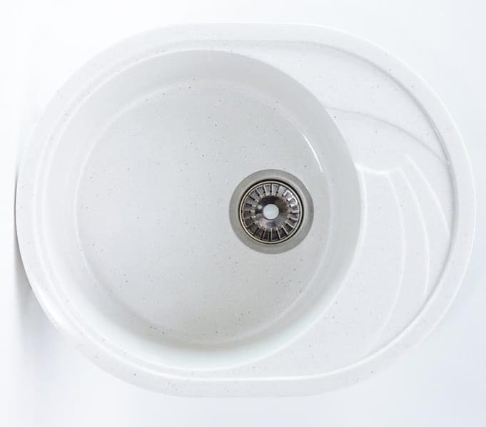 EMAR МРАМОР EMМ-156 МОЙКА ВРЕЗНАЯ 560*460 ММ (альпы) - фото 1