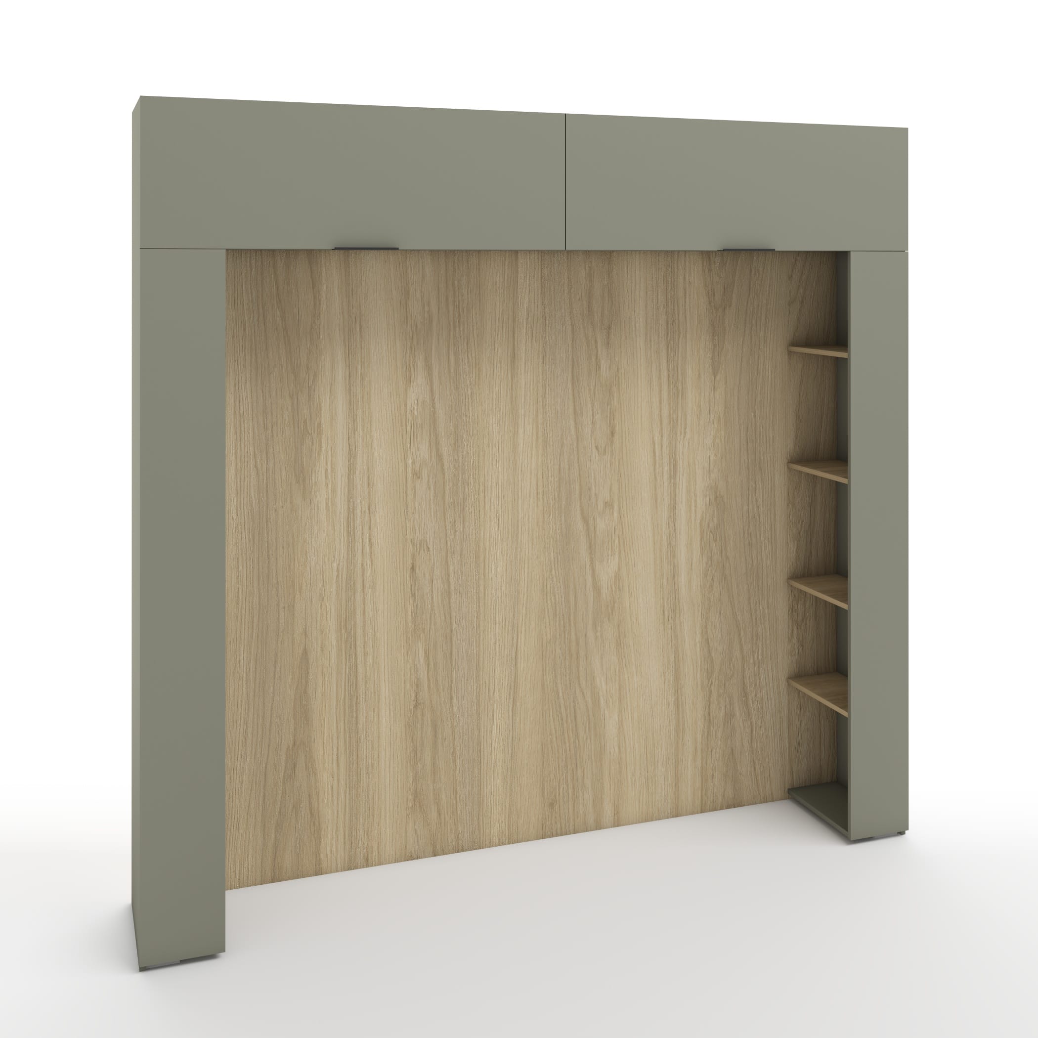 ОСЛО (OSLO) (хаки/альберо, ручка СА-1, цвет - черный) - фото 1