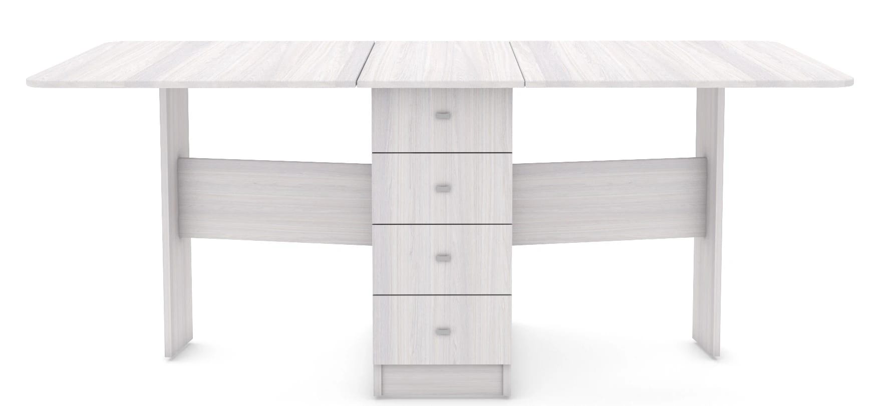 СТОЛ КНИГА С ЯЩИКАМИ (400/1800*800*750) (анкор) - фото 3