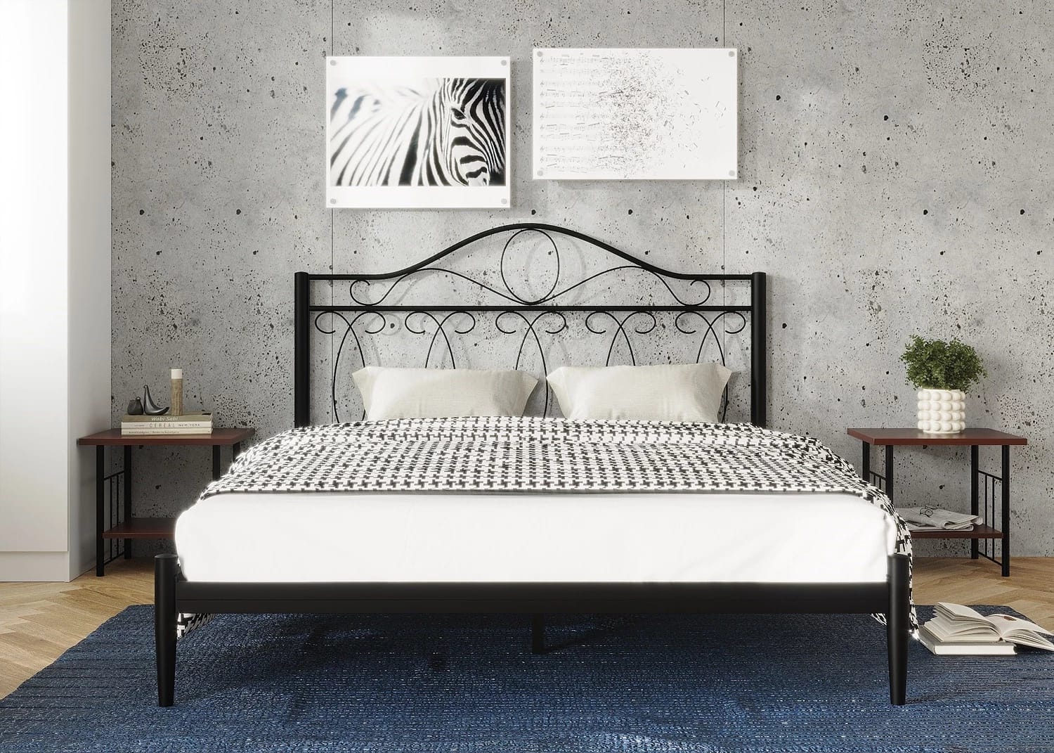 ЭЛЕГИЯ (черный (RAL 9005)) - фото 6