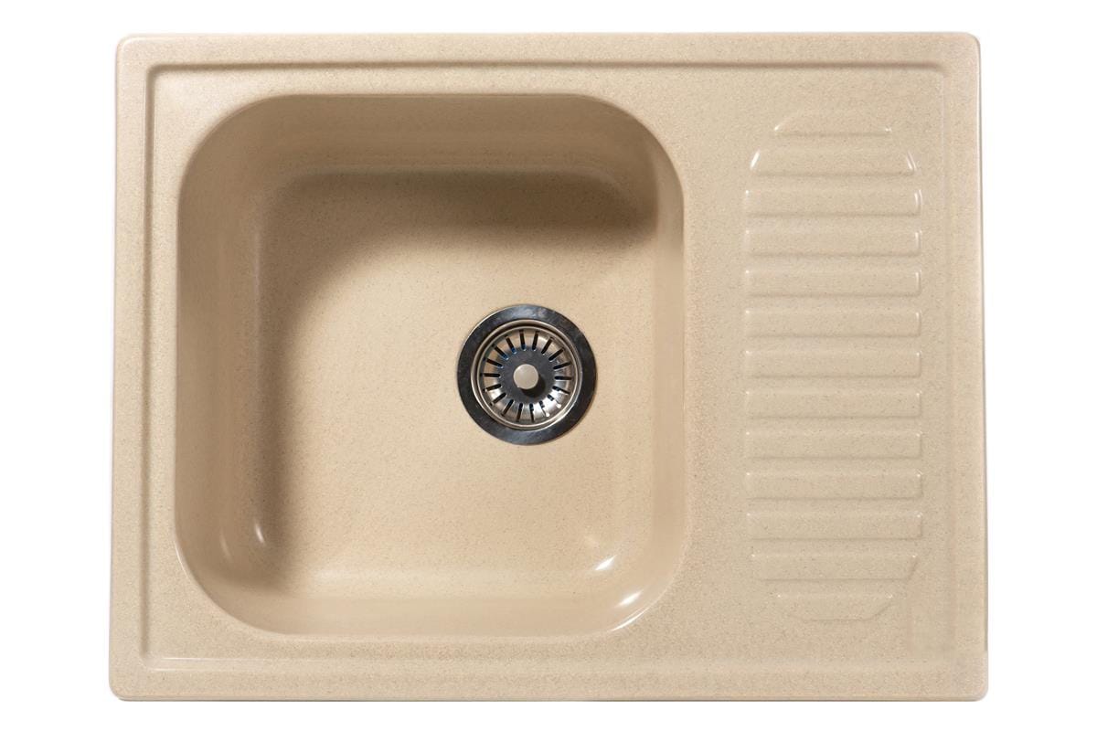 EMAR МРАМОР EMМ-164 МОЙКА ВРЕЗНАЯ 640*490 ММ (сахара) - фото 1