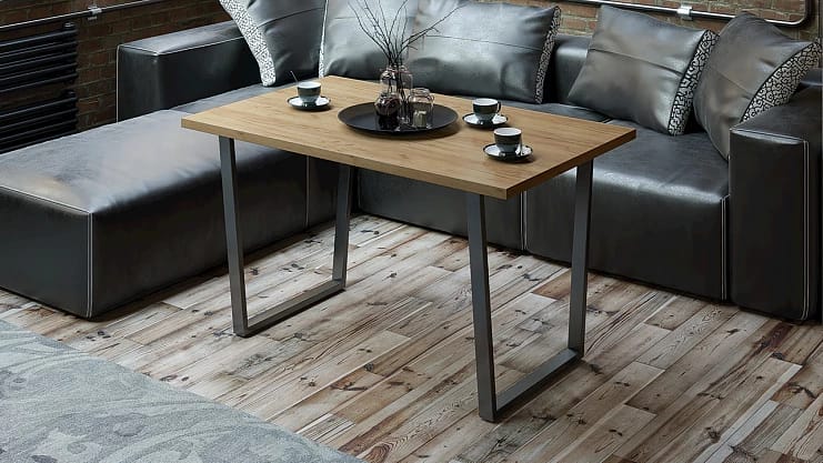 ДАЛЛАС (черный/дуб крафт золотой) - фото 4