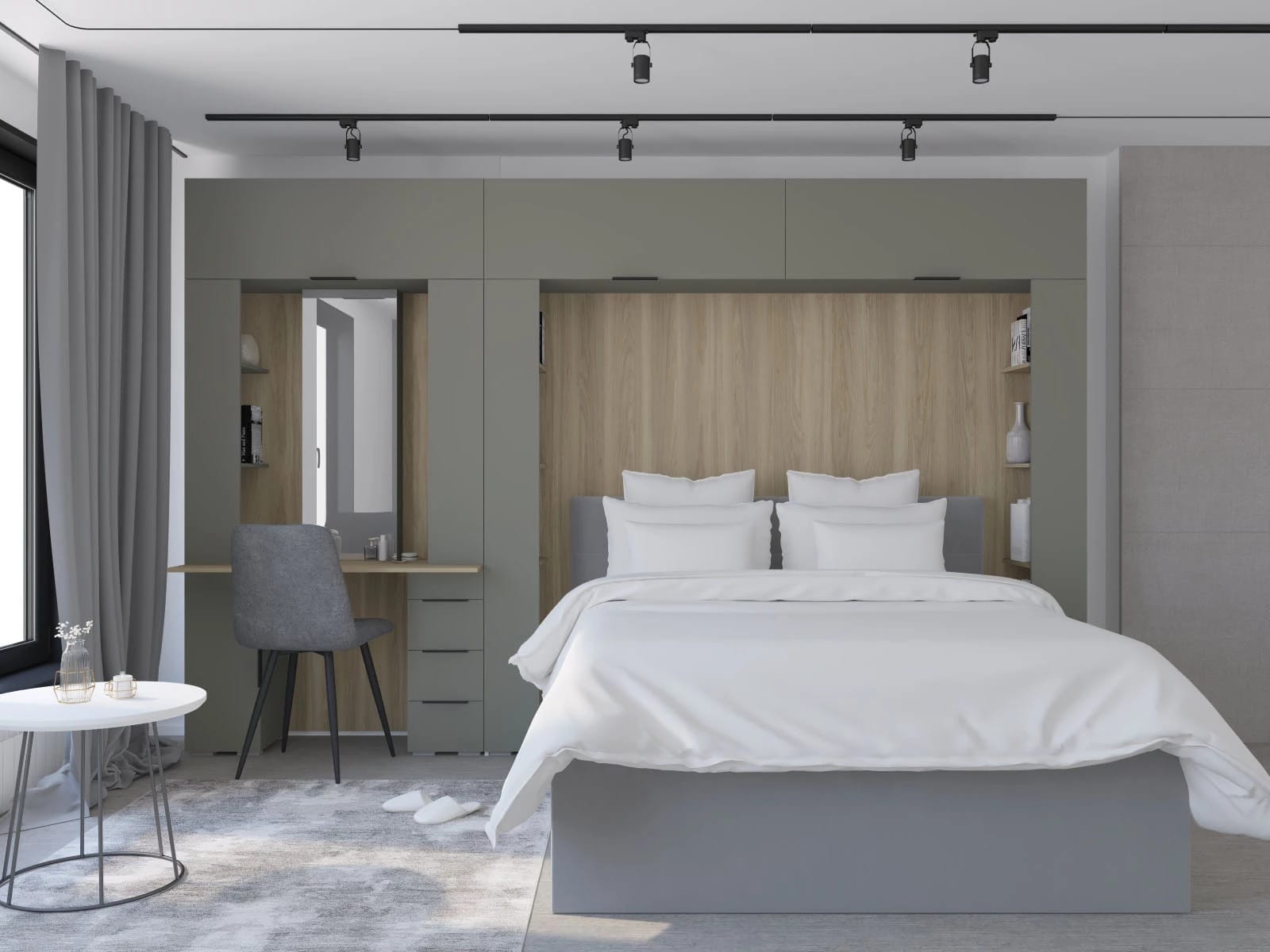 ОСЛО (OSLO) (хаки/альберо, ручка СА-1, цвет - черный) - фото 4