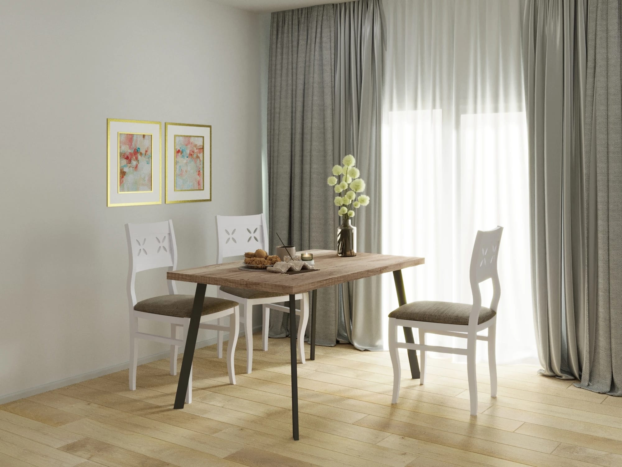 БЕРНАР (БОРГ)-140 (Дуб каньон/Чёрный) - фото 3