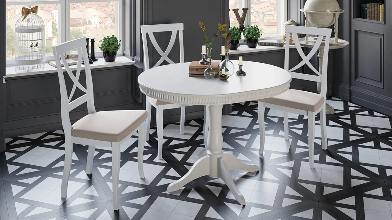 ЛИОН-2 (белый матовый/тк № 108) - фото 2