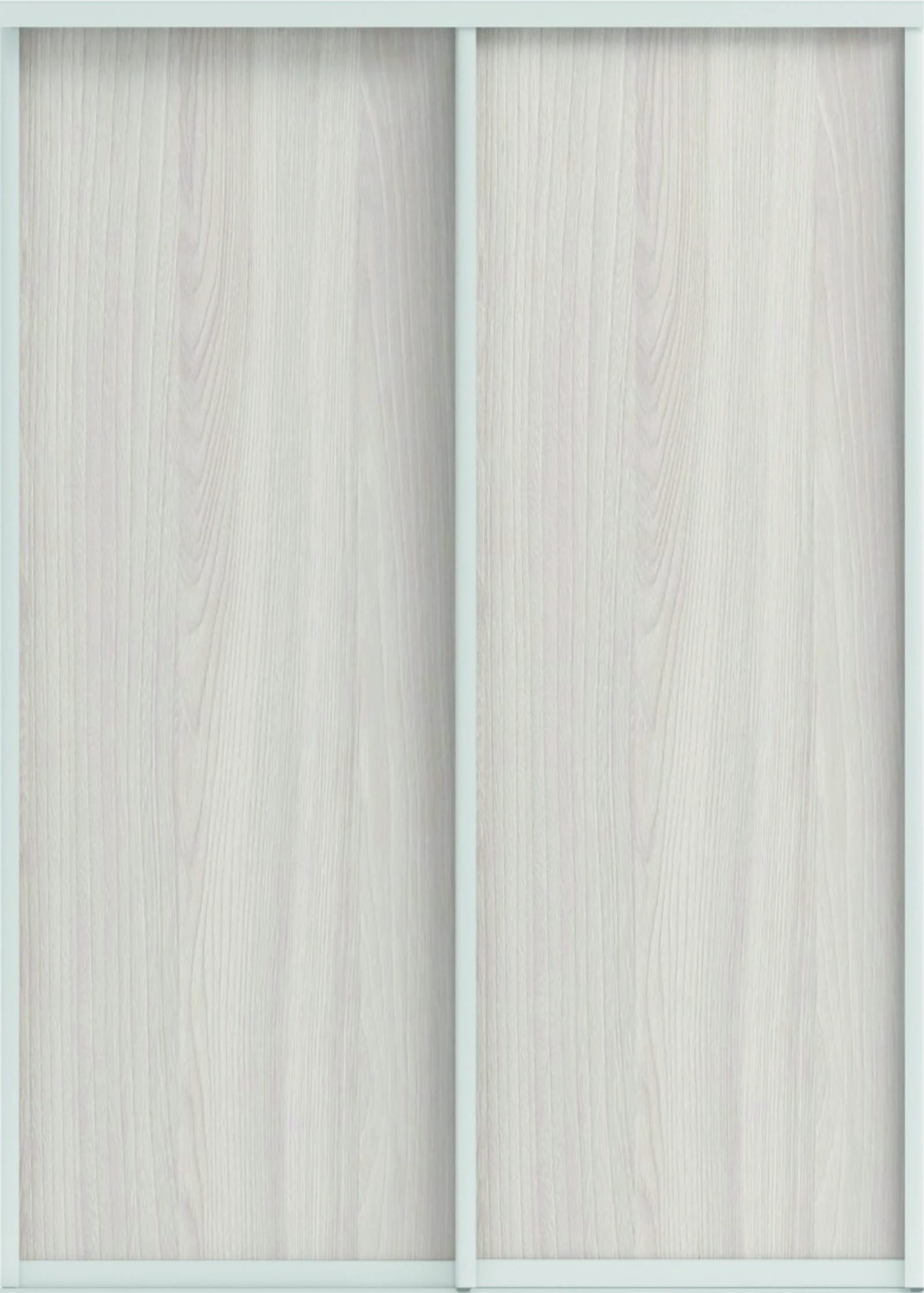 ОРИОН (ЛДСП) (ясень светлый/профиль С хром) - фото 3