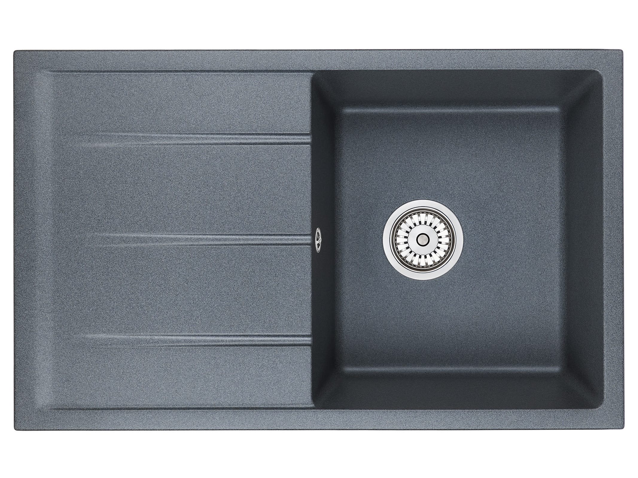 EMAR ГРАНИТ EMQ-1800.Q МОЙКА ВРЕЗНАЯ 800*500 (антрацит) - фото 1