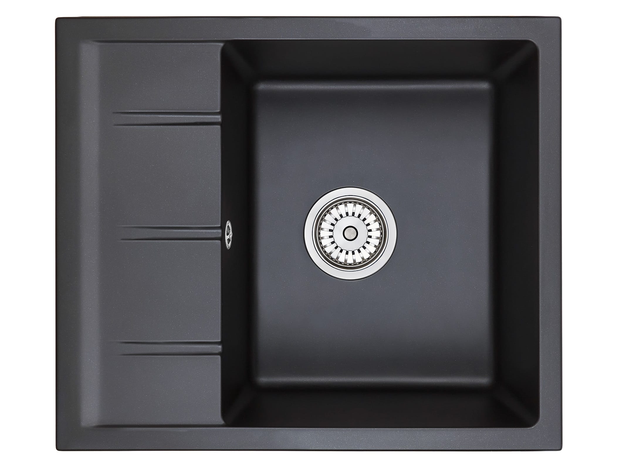 EMAR ГРАНИТ EMQ-1580.Q МОЙКА ВРЕЗНАЯ 580*500 (оникс) - фото 1