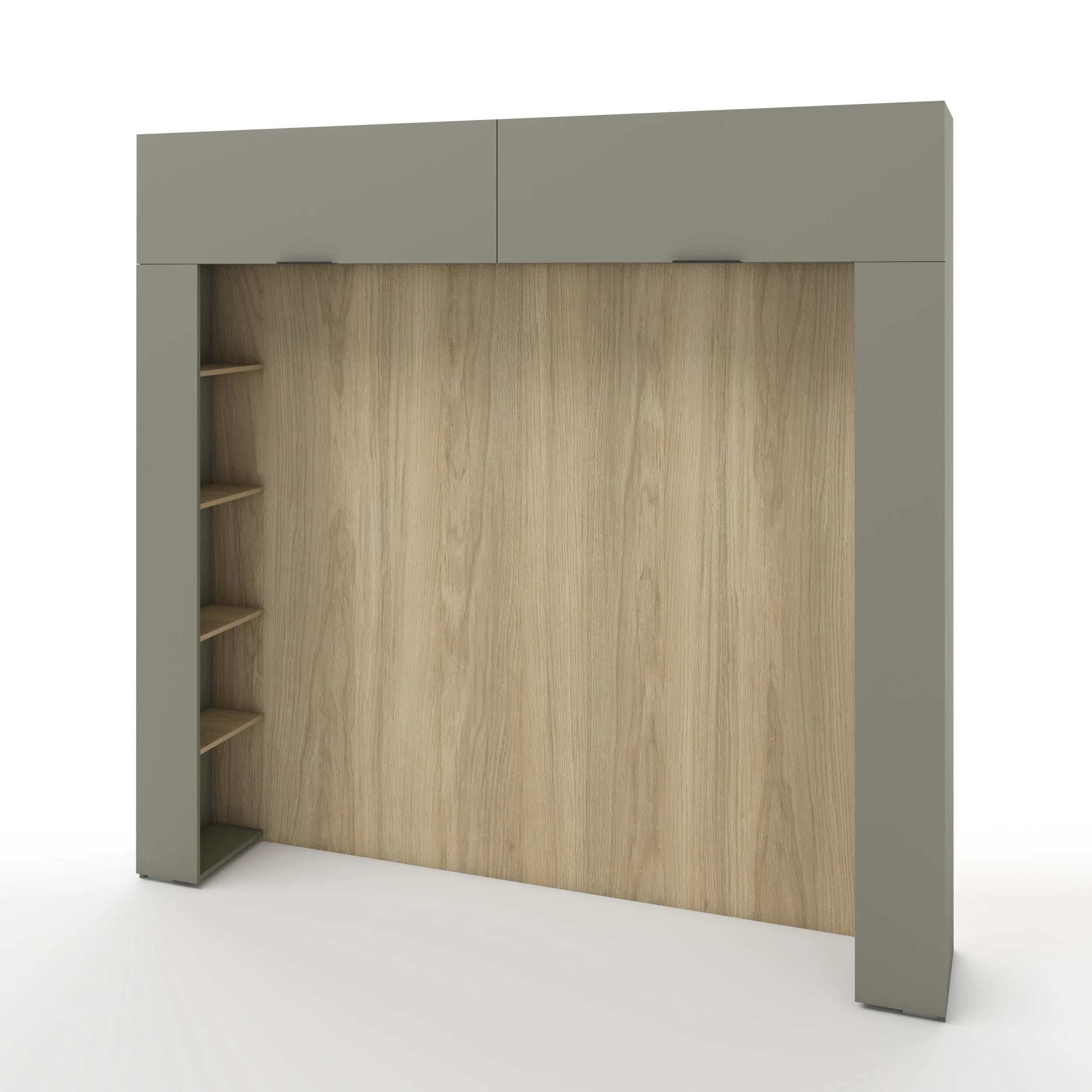 ОСЛО (OSLO) (хаки/альберо, ручка СА-1, цвет - черный) - фото 3