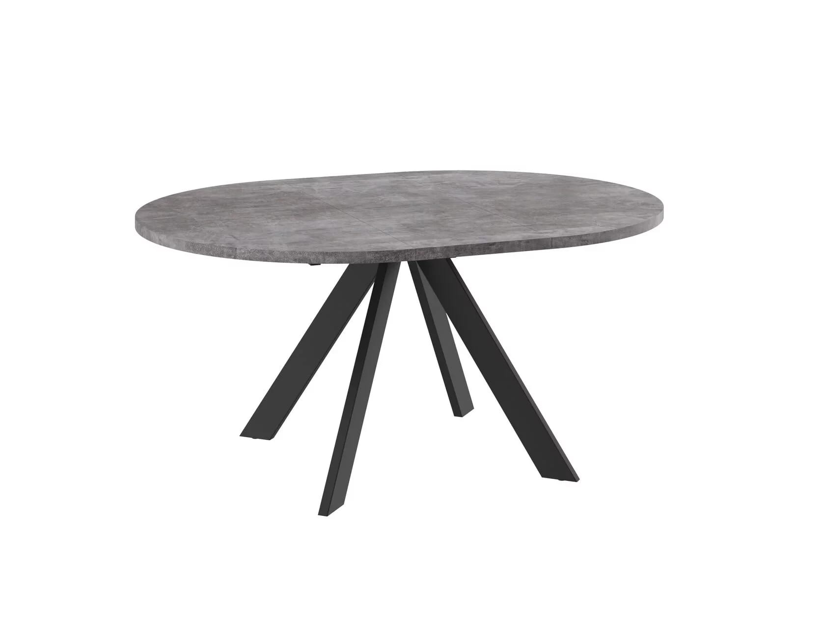 РОНДО М (RONDO М)/ДИЕГО-120 (Дымчатая Керамика/Черный) - фото 2