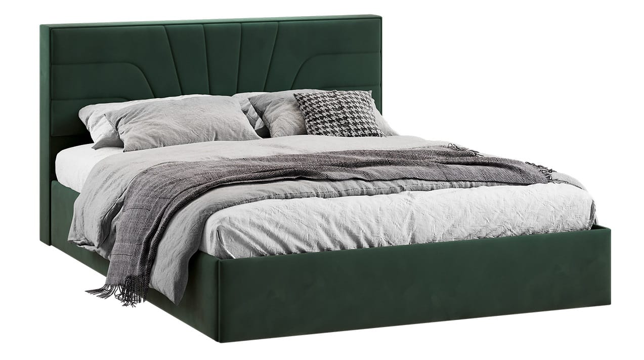 ПАНДОРА (Велюр Confetti Deep forest) - фото 1