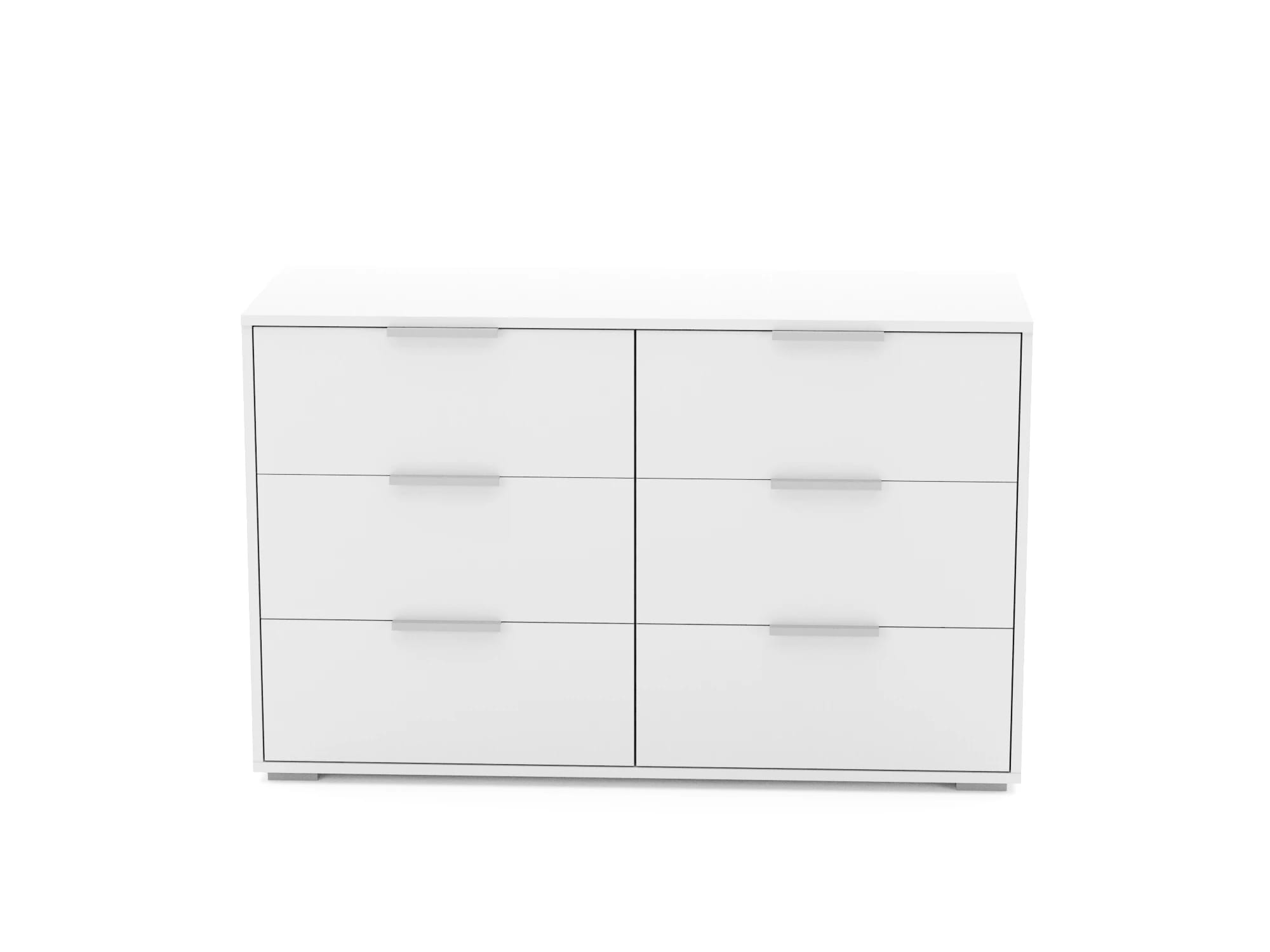 ЛАРС-6-1200 (белый шагрень, ручка СА-1, цвет - металлик) - фото 2