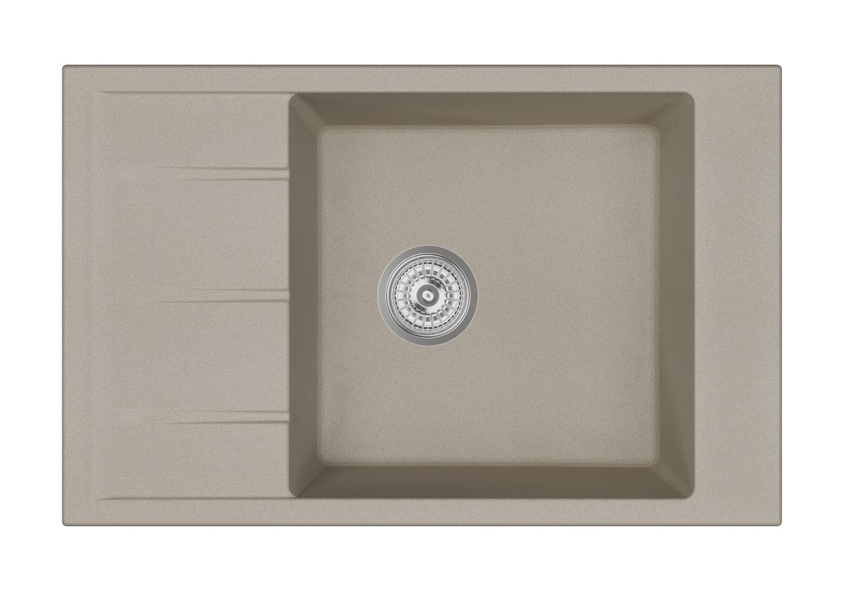 EMAR ГРАНИТ EMQ-1780.Q МОЙКА ВРЕЗНАЯ 780*500 (берилл) - фото 1