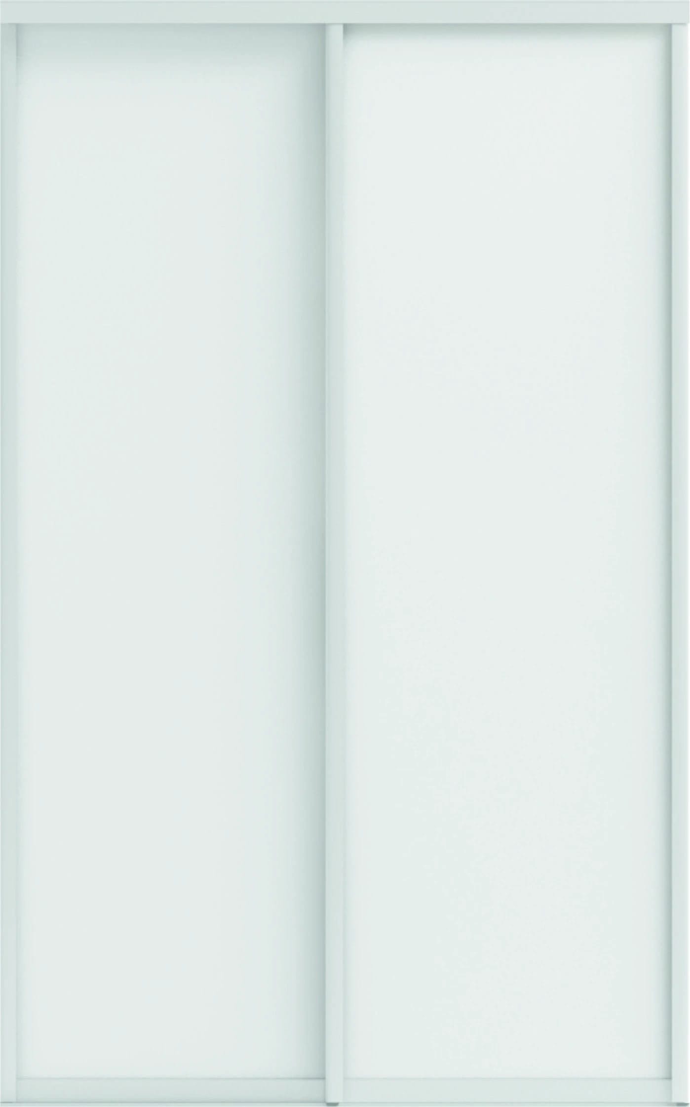 ОРИОН (ЛДСП) (белый шагрень/профиль С хром) - фото 2