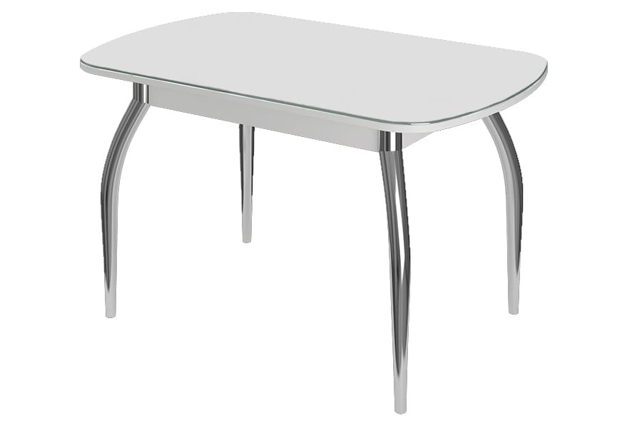 БОСТОН-2 ((опора триумф)/(Белый глянец/белый)) - фото 1