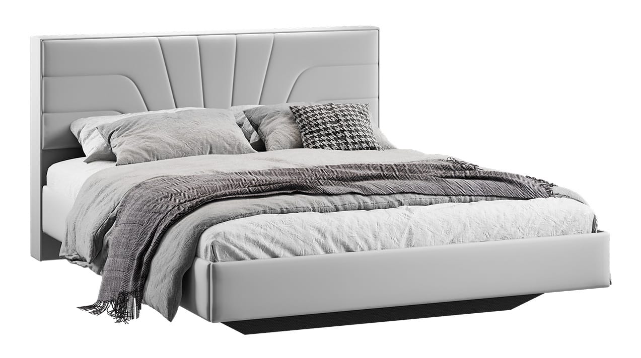 ПАНДОРА (Велюр Confetti Silver) - фото 1