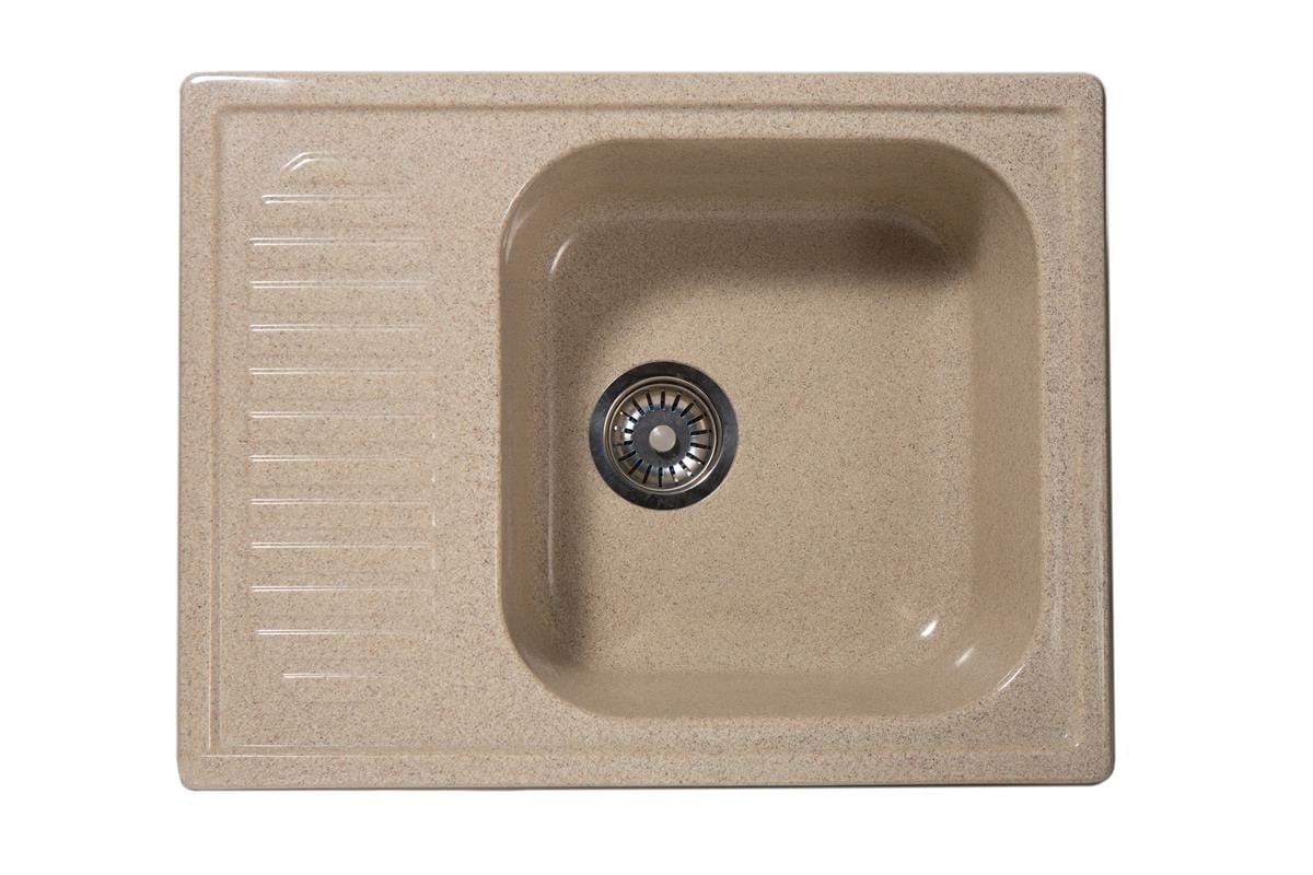 EMAR МРАМОР EMМ-164 МОЙКА ВРЕЗНАЯ 640*490 ММ (марокко) - фото 1