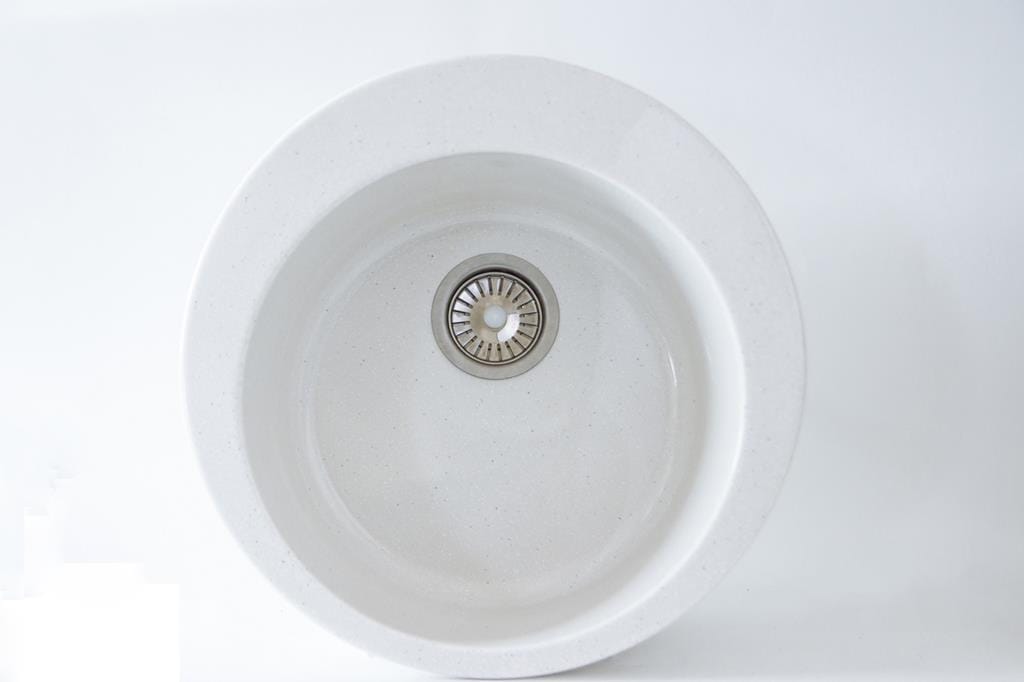 EMAR МРАМОР EMМ-149 МОЙКА ВРЕЗНАЯ 490 ММ (альпы) - фото 1