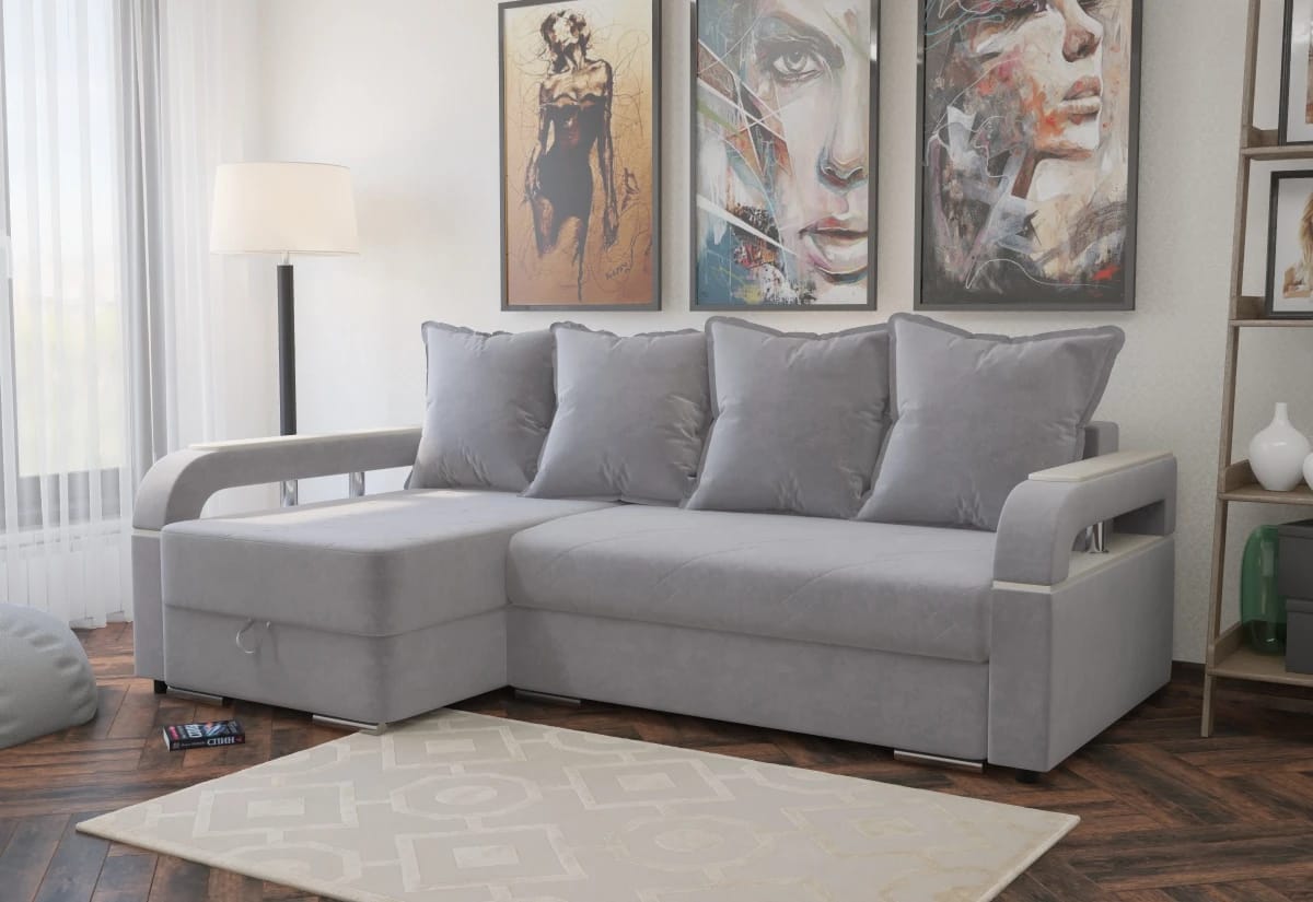 МОНИКА (Небби 306 (Nebbe 306)  / Небби 306 (Nebbe 306)  / ЛДСП (Москва) дуб седой) - фото 4