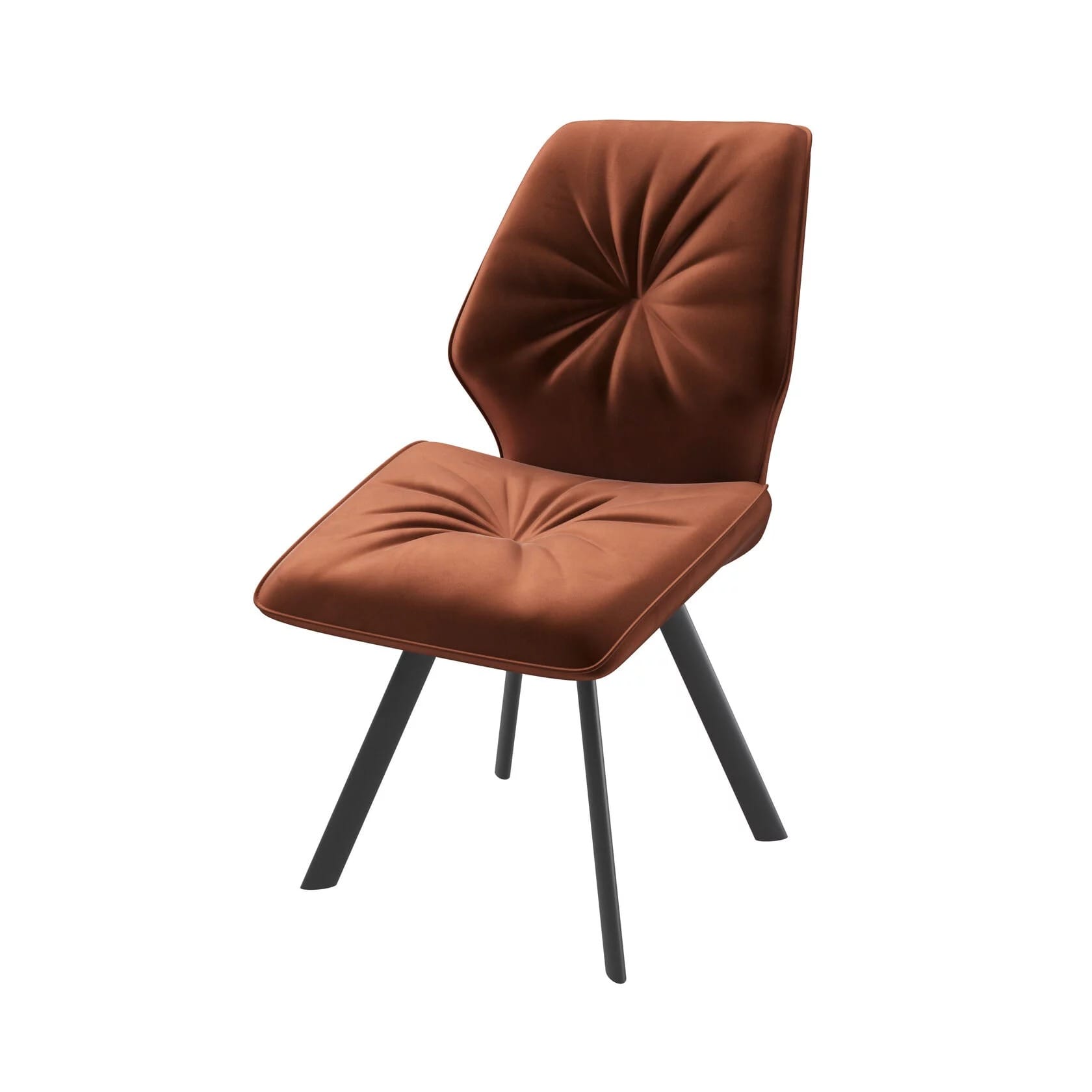 ФЛО (FLO-R)/ФЕНДИ-R (Черный/Terracotta Lux D15) - фото 1