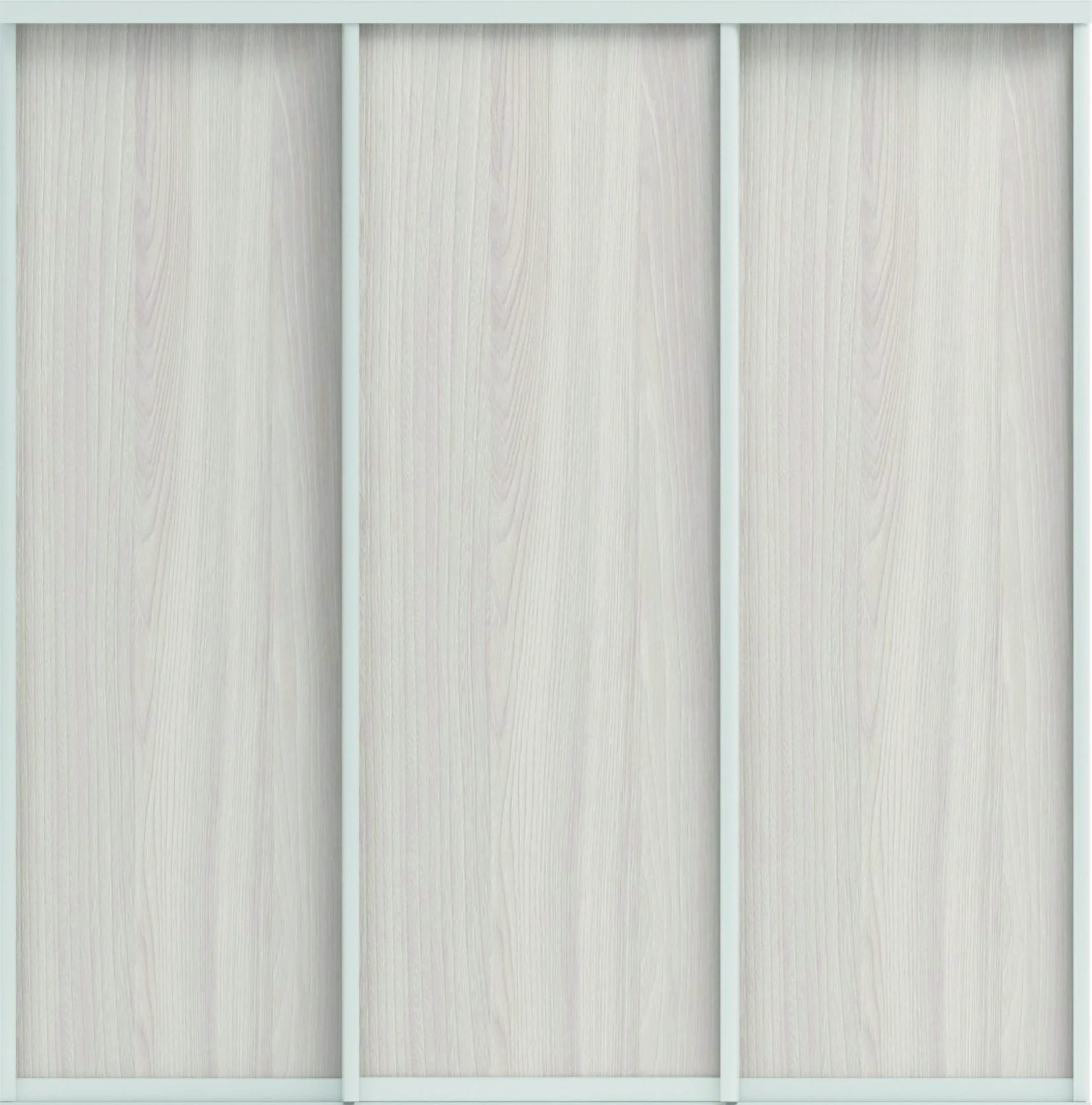 ОРИОН (ЛДСП) (ясень светлый/профиль С хром) - фото 3