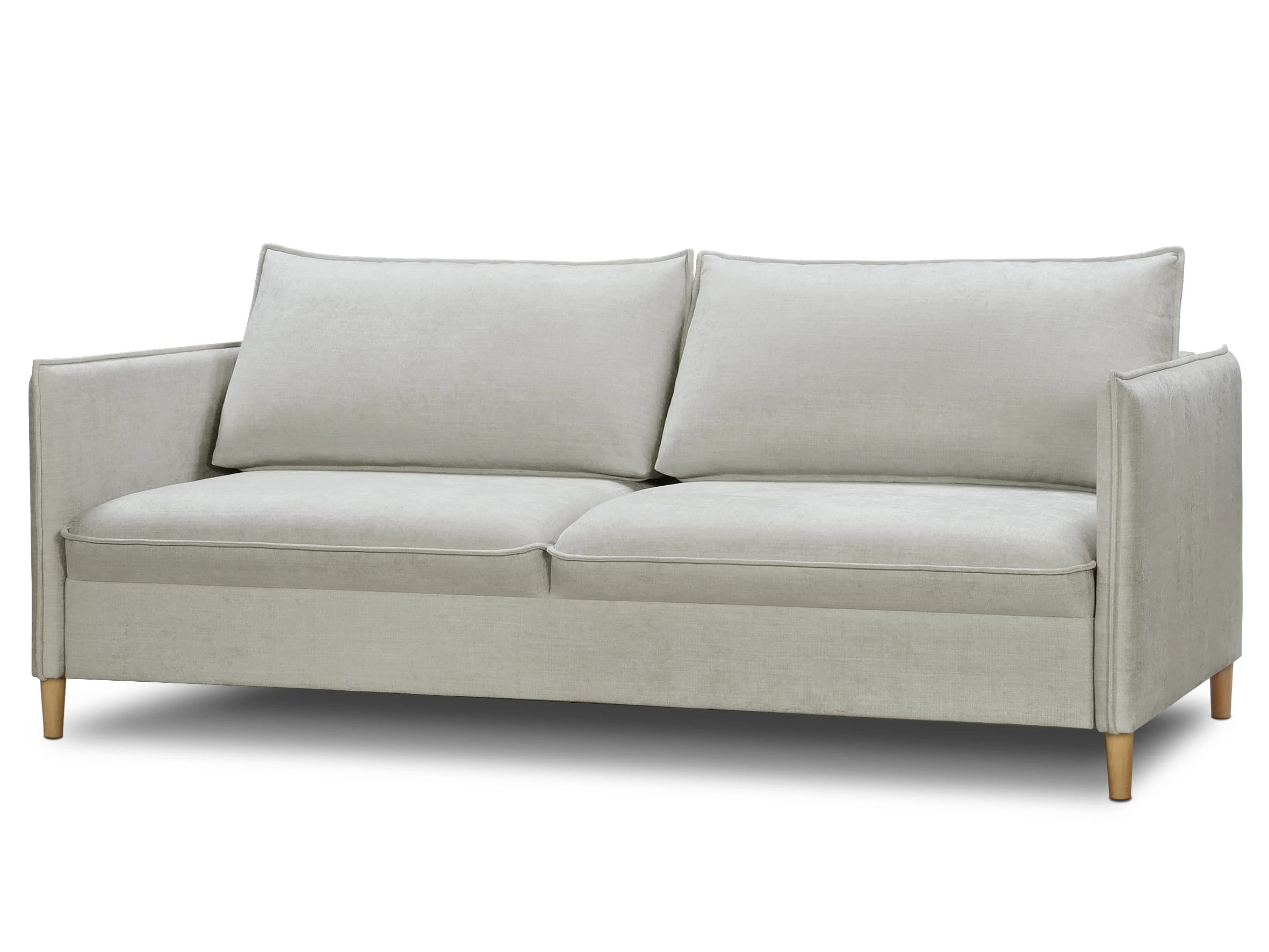 ОДИССЕЙ (LONDON 01-LINEN (БЕЖЕВЫЙ)  / Орех светлый) - фото 1