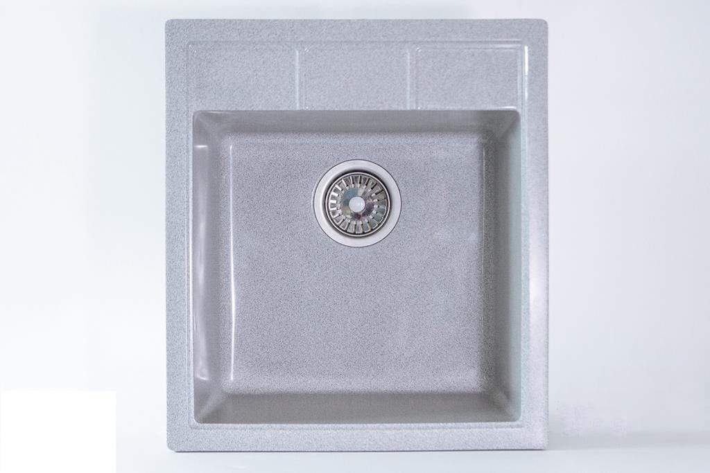 EMAR МРАМОР EMМ-151 МОЙКА ВРЕЗНАЯ 510 ММ (перу) - фото 1