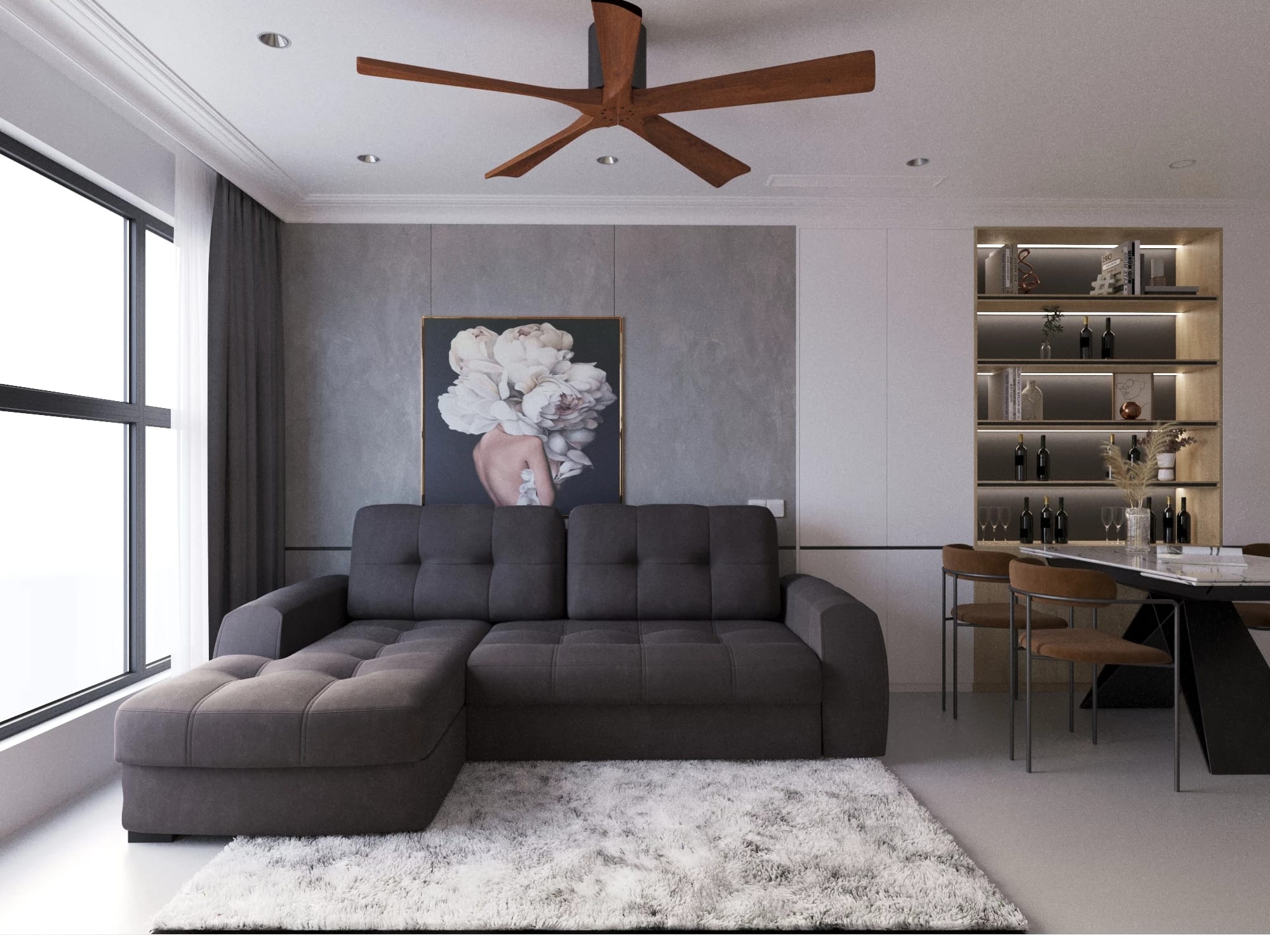 АТТИКА (REAL 17 (A) (шоколадный)) - фото 4