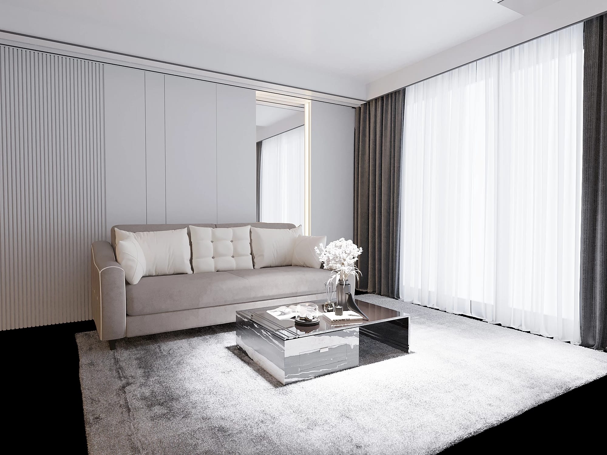 БРИЗ (Ультра стоун (Ultra stone)  / Ультра айвори (Ultra ivory)) - фото 5