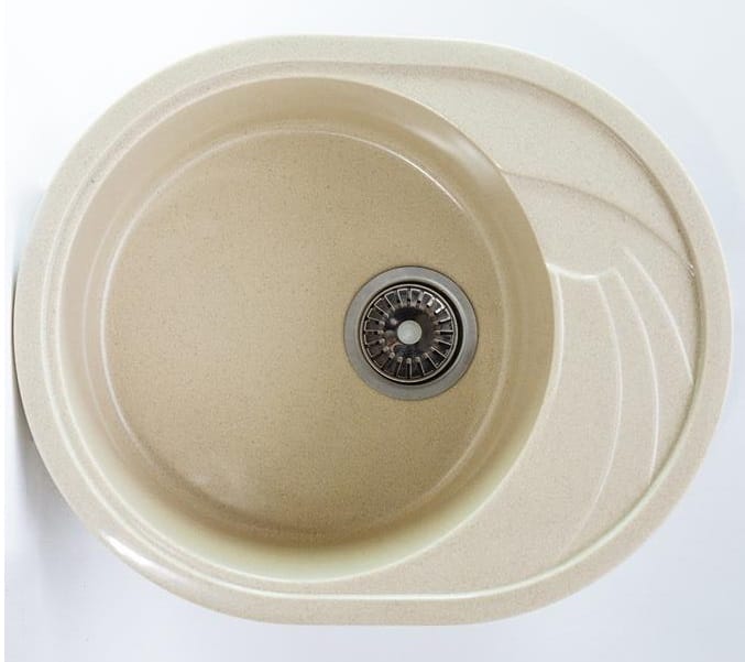 EMAR МРАМОР EMМ-156 МОЙКА ВРЕЗНАЯ 560*460 ММ (сахара) - фото 1