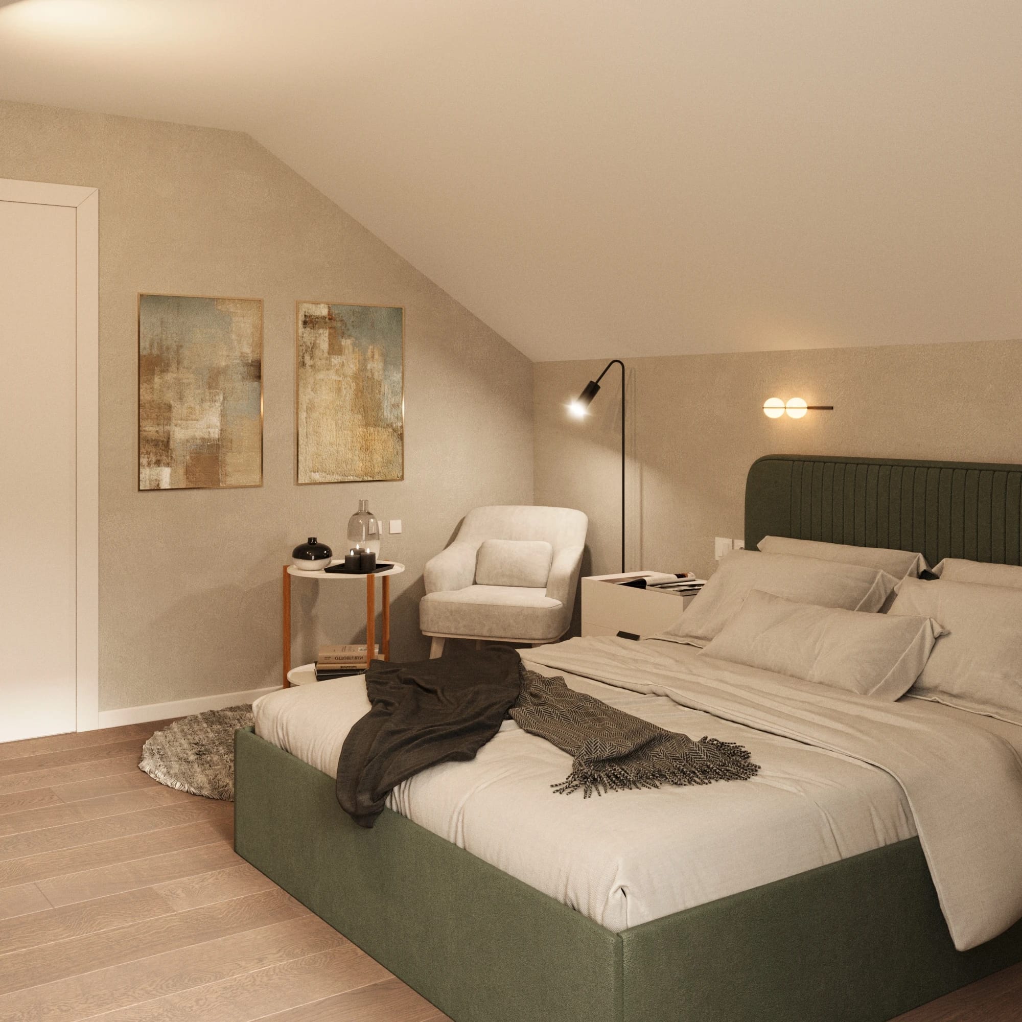 КОМФОРТ-5 (EVA BEIGE  / EVA BEIGE  / Бесцветный (Лак)) - фото 6